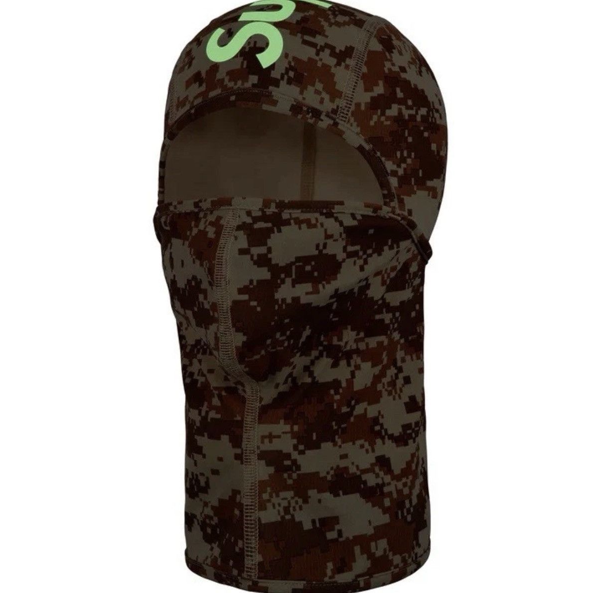 Supreme Supreme (FW25) Heat Reactive Digi Camo Balaclava Tan Size ONE SIZE - 4 Thumbnail