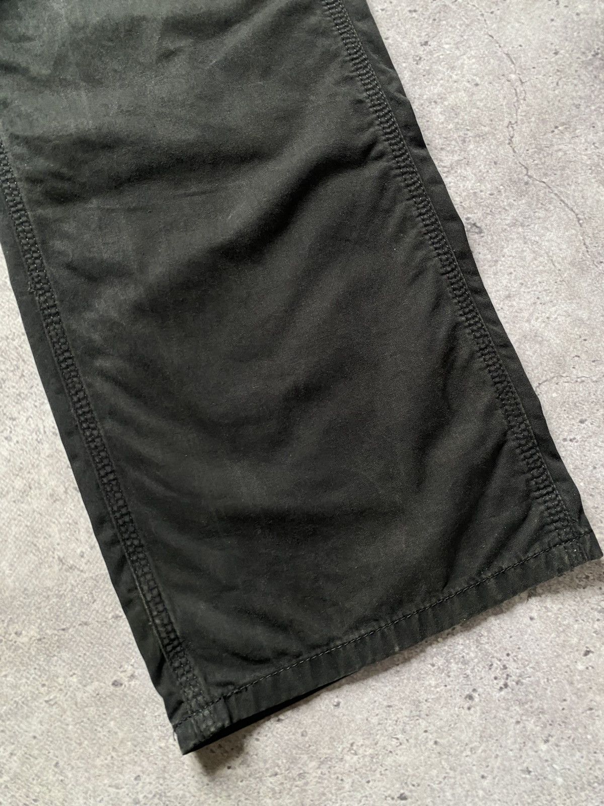 Carhartt Vintage Carhartt Monty Pants Size 32x34 Black Size US 32 / EU 48 - 22 Thumbnail