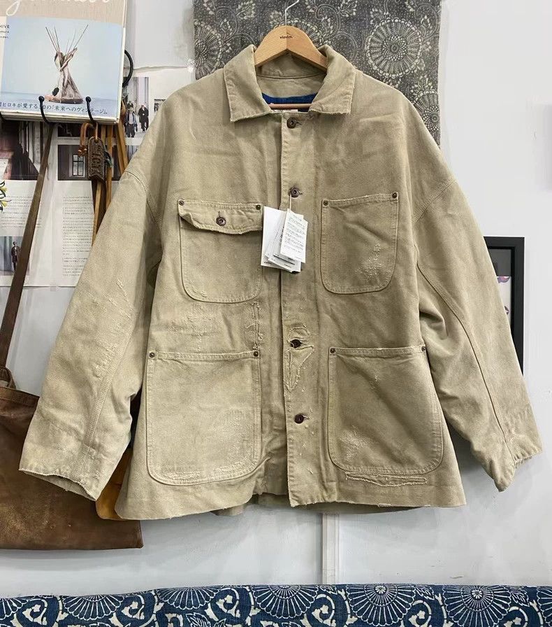 Visvim Visvim ICT 24AW Macray Coverall Crash，size3 | Grailed