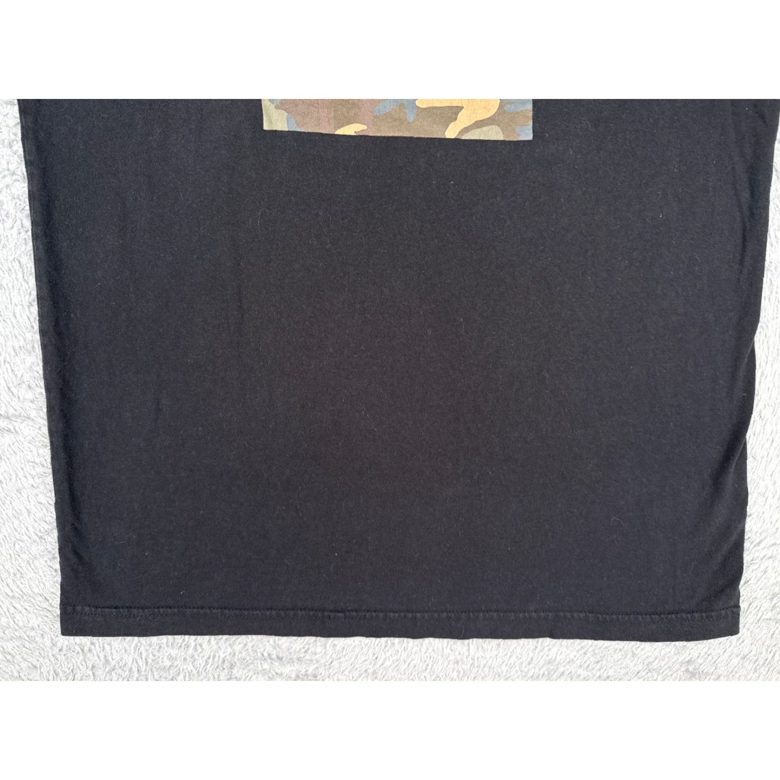 The North Face VINTAGE The North Face Shirt Men M Black Camo Logo Crew Neck Cotton All Seasons Mens Size US M / EU 48-50 / 2 - 5 Thumbnail
