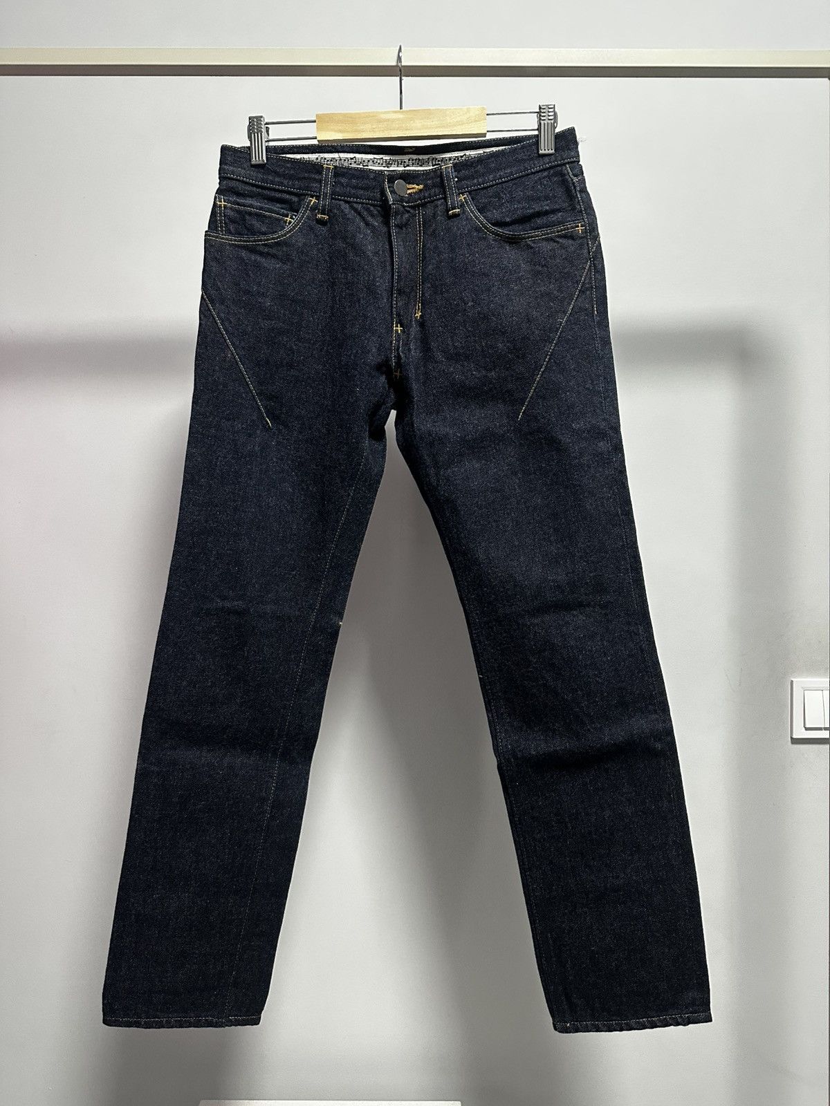 Number (N)ine Number (n)ine pain denim Size US 28 / EU 44 - 1 Thumbnail