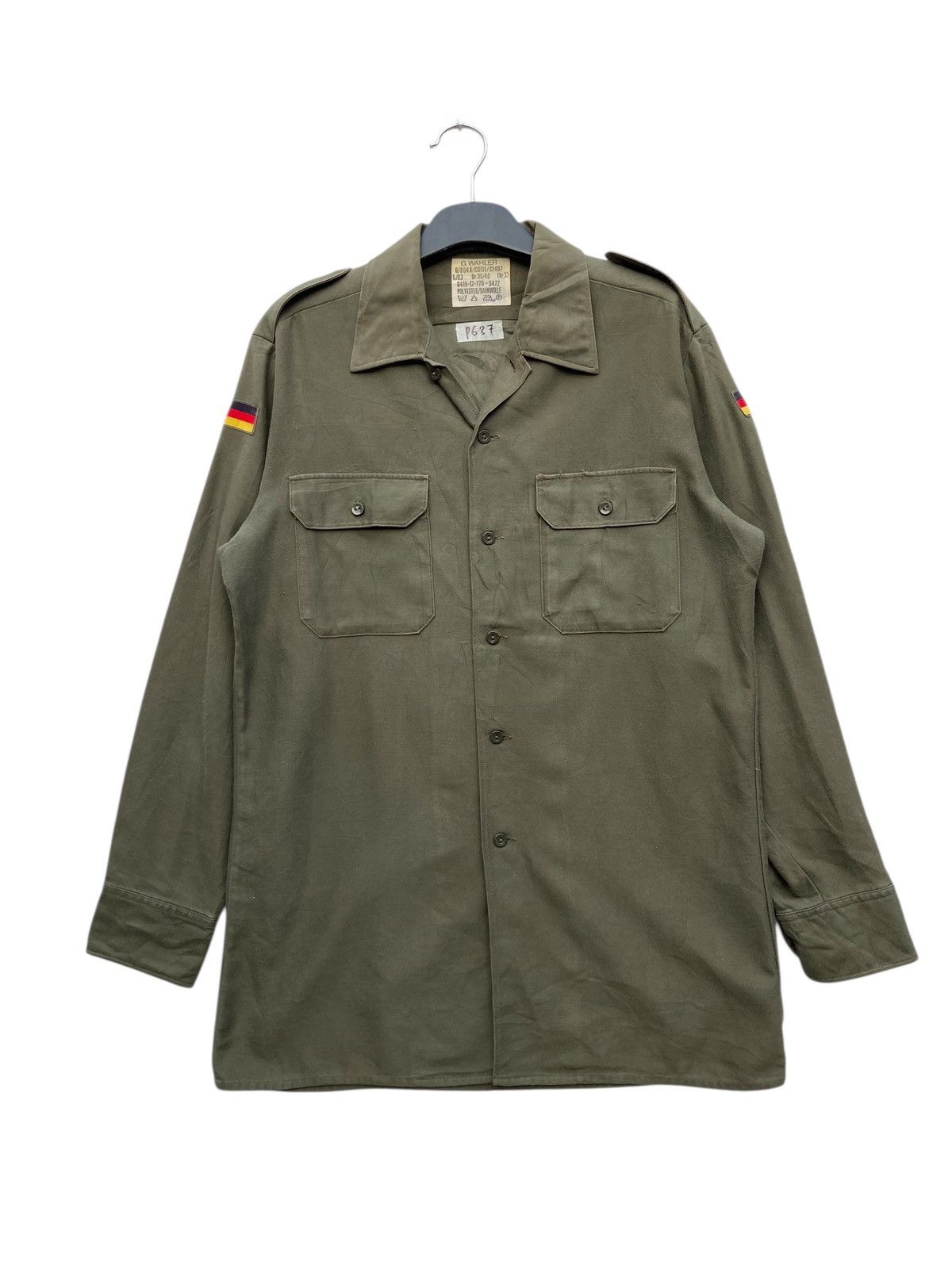 Other Germany G. Wahler Army Field Jacket Size US L / EU 52-54 / 3 - 1 Thumbnail
