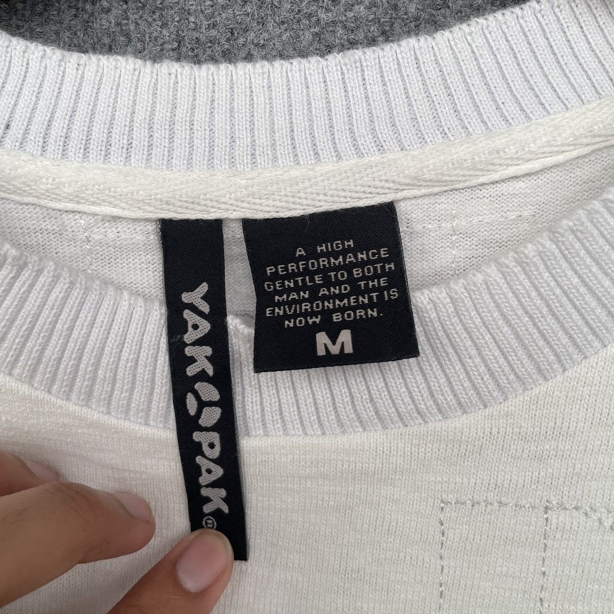 Vexed Generation Yak Pak Nice Stitching Design T Shirt Size US L / EU 52-54 / 3 - 4 Thumbnail