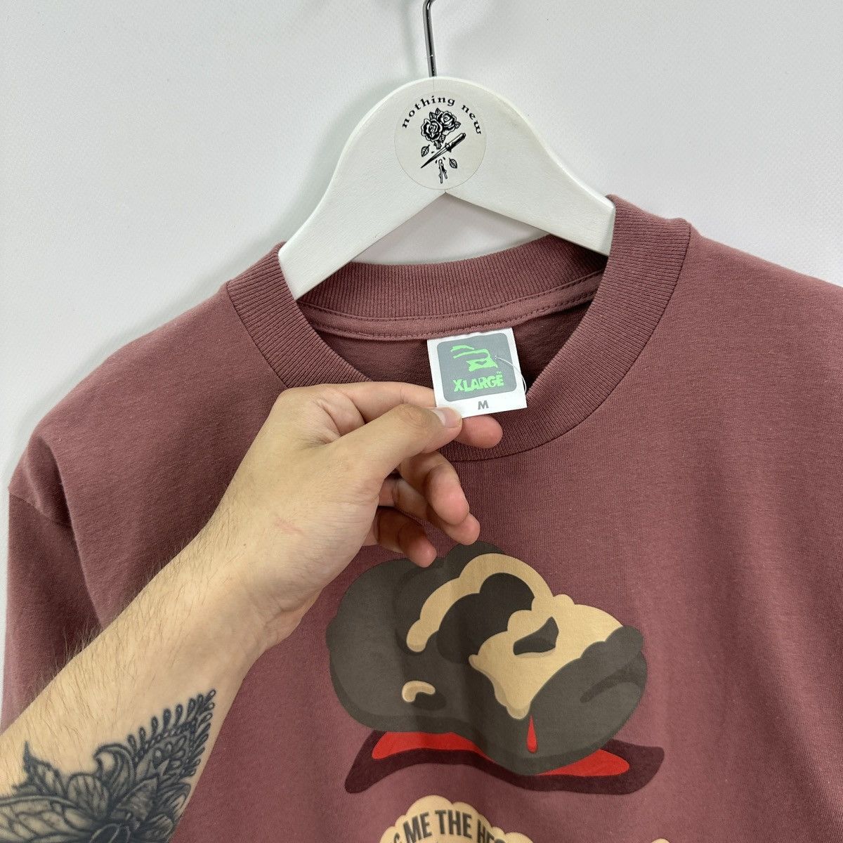 Xlarge Xlarge Bring me the head of X the Large tee y2k USA hype og Size US M / EU 48-50 / 2 - 5 Thumbnail