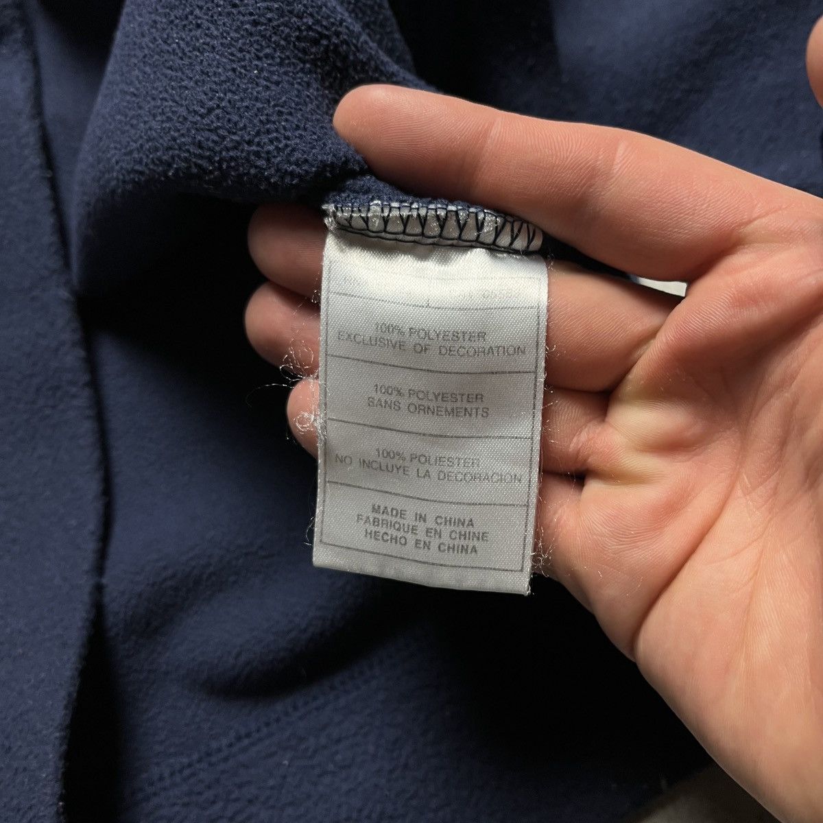 Nike Y2K Nike Sportswear fleece sweatshirt Size US M / EU 48-50 / 2 - 9 Thumbnail