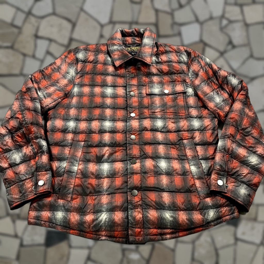 Pendleton Pendleton Puffer Jacket Mens M Red Plaid Down Snap Button Up Outdoor Jacket Fixed Pattern Buffalo Plaid Outdoor Mens Size US M / EU 48-50 / 2 - 1 Thumbnail