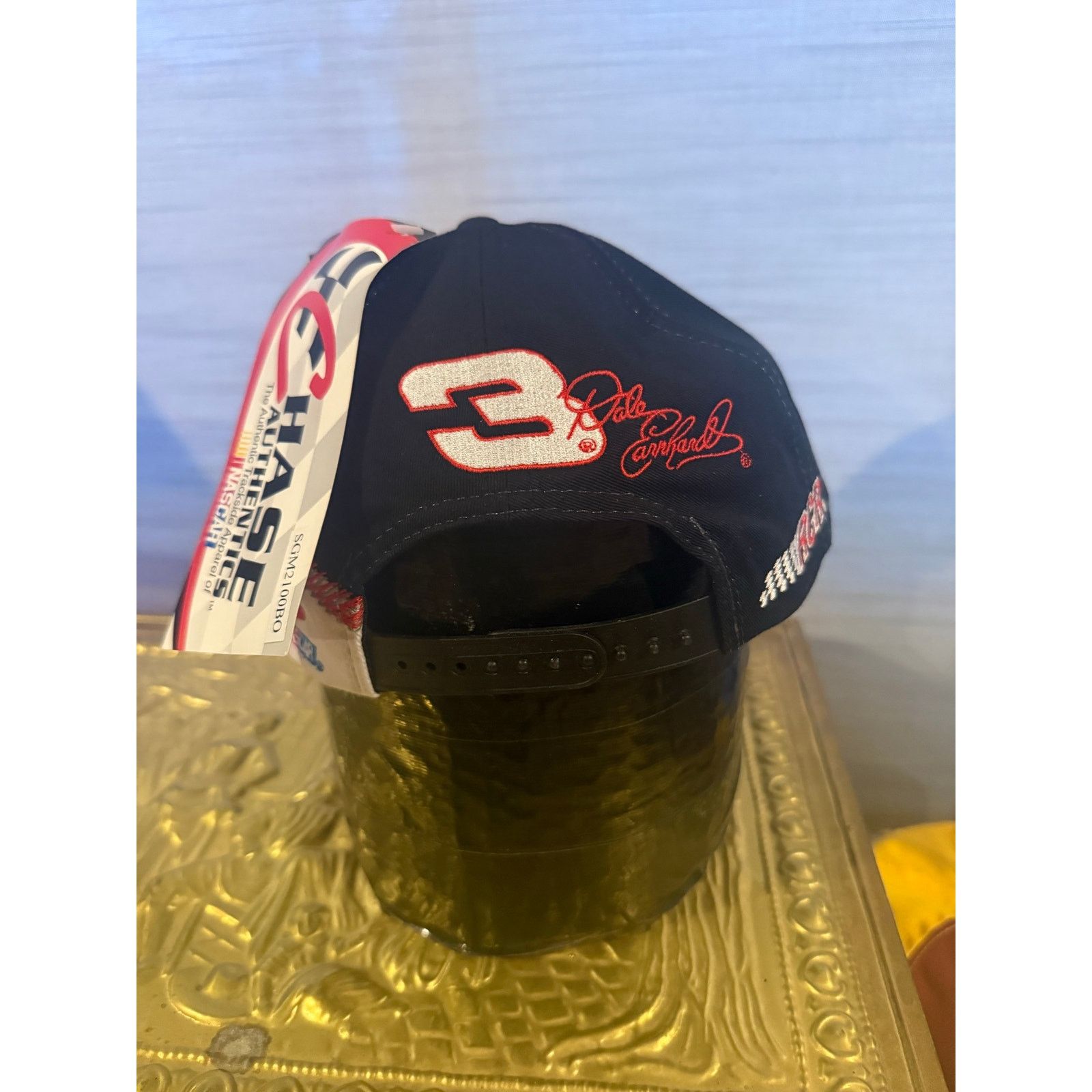 Chase Authentics Dale Earnhardt Last Kiss Hat New With Tags Size ONE SIZE - 3 Thumbnail