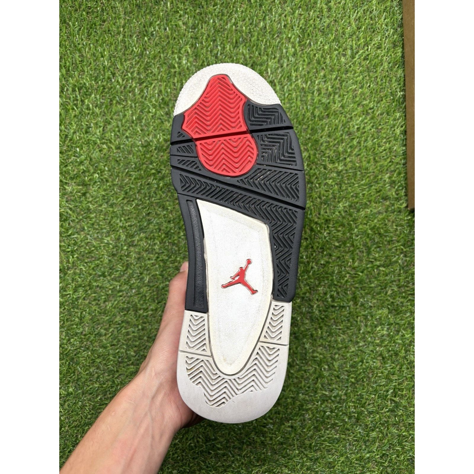 Jordan Brand Size 10 - Jordan 4 Retro Mid Red Cement | GOOD CONDITION! Size US 10 / EU 43 - 16 Thumbnail