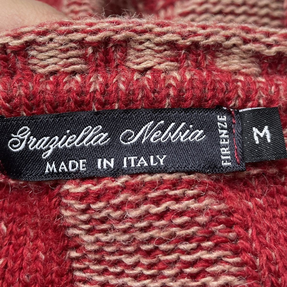 Vintage Vintage Brand Graziella Nebbia Sweatshirt 2000s Size US M / EU 48-50 / 2 - 9 Thumbnail