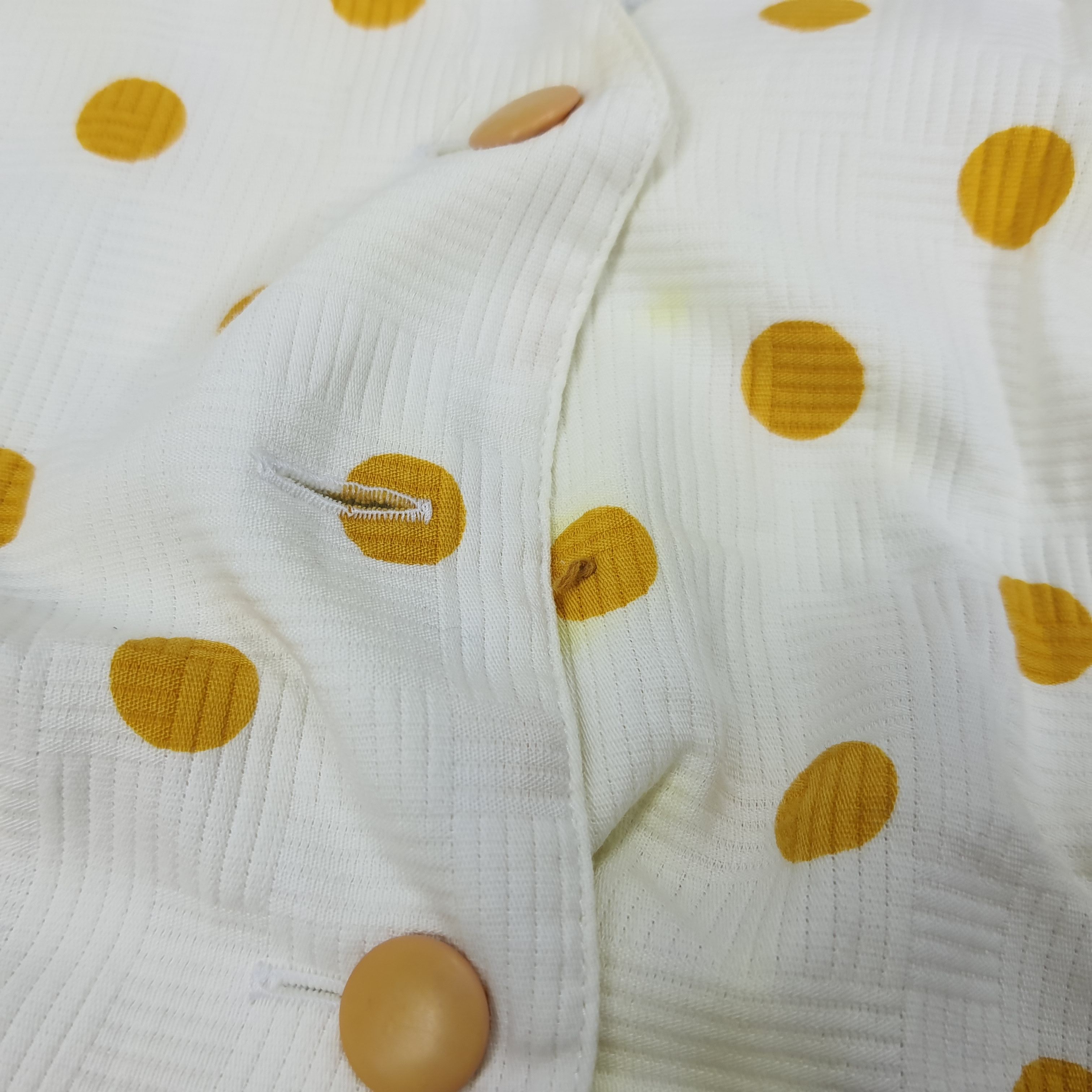Christian Dior Monsieur × Vintage Vintage Christian Dior Pret A Porter Polka Dot Blouses Size S / US 4 / IT 40 - 8 Thumbnail