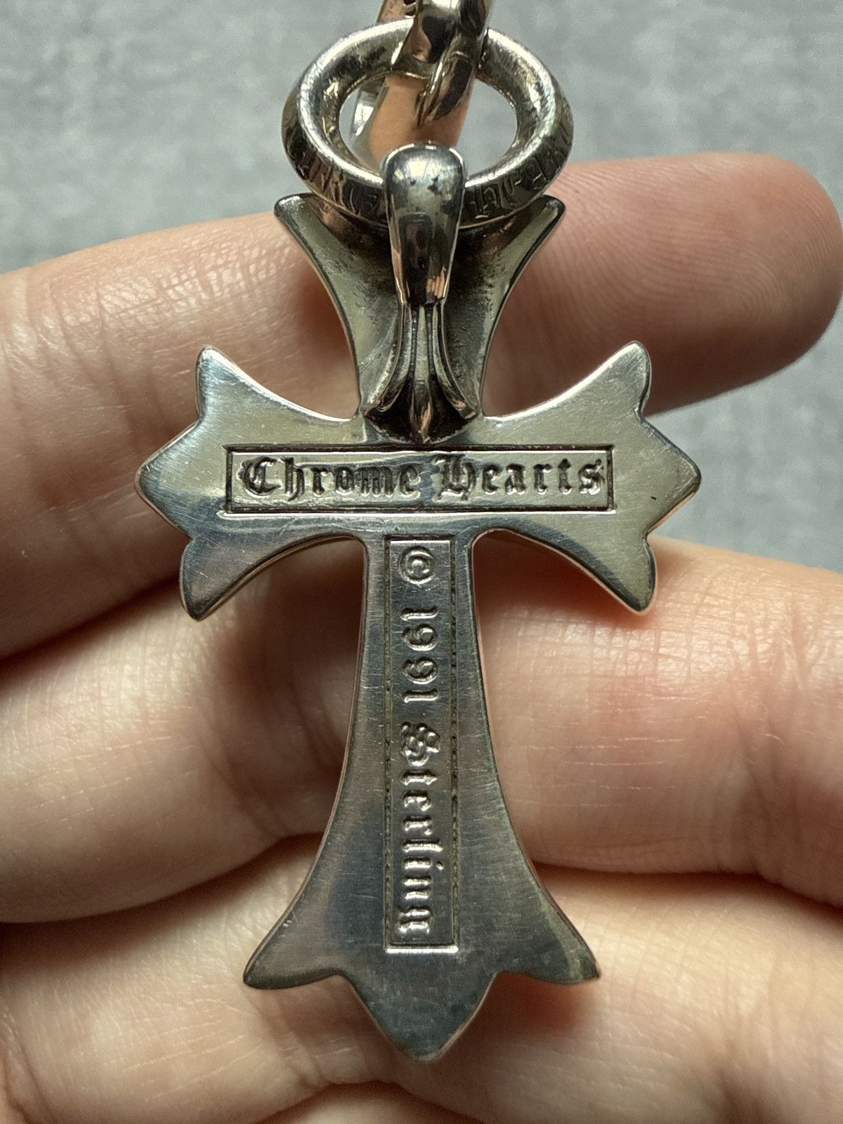 Chrome Hearts Chrome Hearts Cross Pendant Size ONE SIZE - 6 Thumbnail