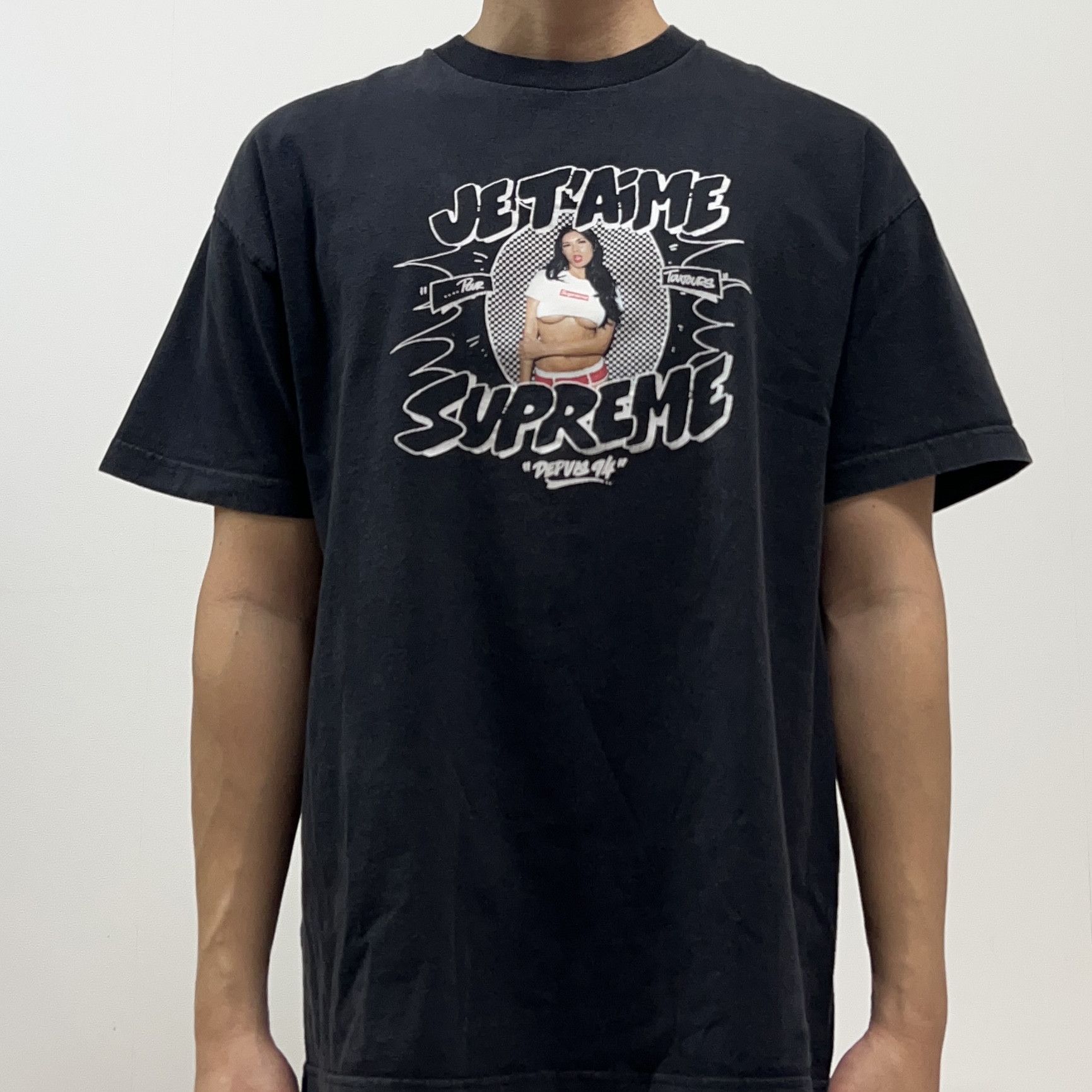 トップス Supreme Tera Patrick Tee Black Supreme Supreme 07AW Tera Patrick Jet Aime Tee Black | Grailed