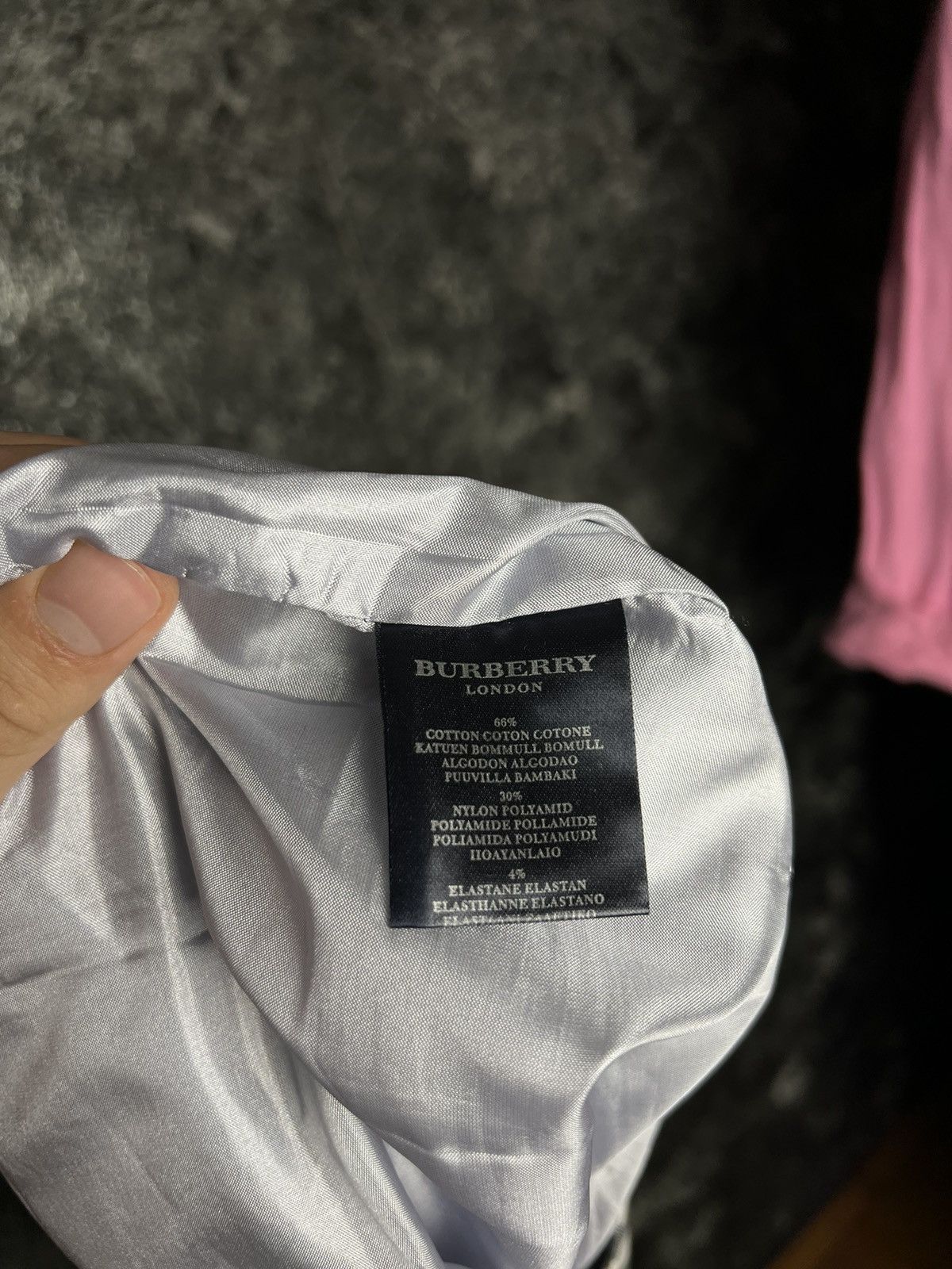 Burberry × Vintage Vintage Burberry Plaid Midi Skirt Size L Women’s Zip Size 26" / US 2 / IT 38 - 4 Thumbnail