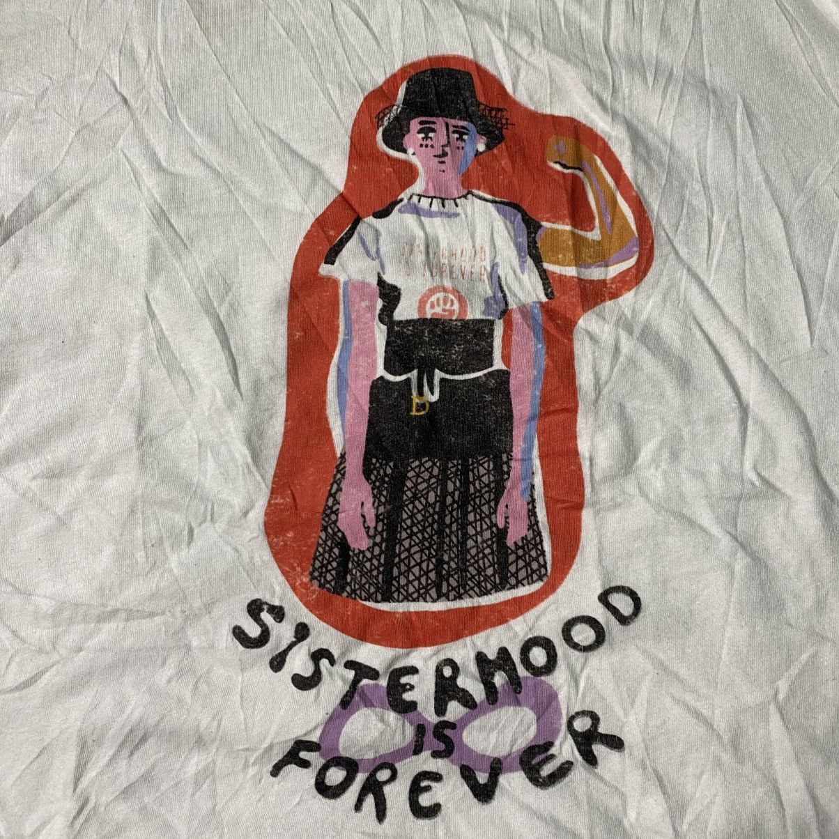 Christian Dior Monsieur Christian Dior Sisterhood is Forever Limited Edition Tshirt Size M / US 6-8 / IT 42-44 - 3 Thumbnail