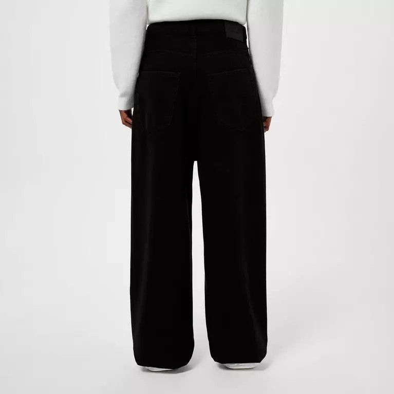 Balenciaga o1y0625 Denim Pant in Black Size 26" / US 2 / IT 38 - 5 Thumbnail