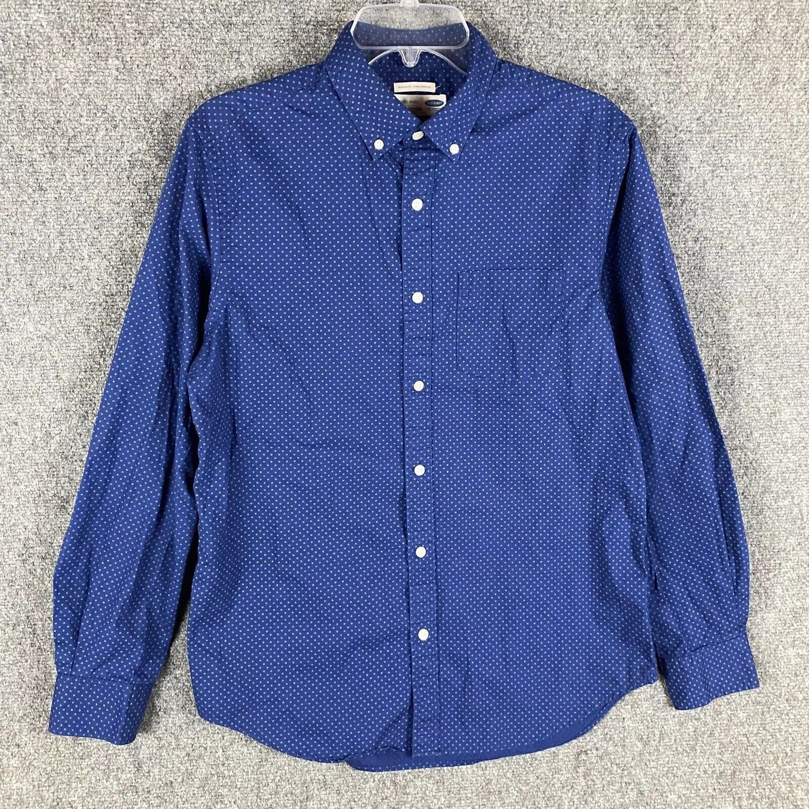 Old Navy Old Navy Button Down Shirt Men's Medium The Classic Shirt M Size US M / EU 48-50 / 2 - 1 Thumbnail