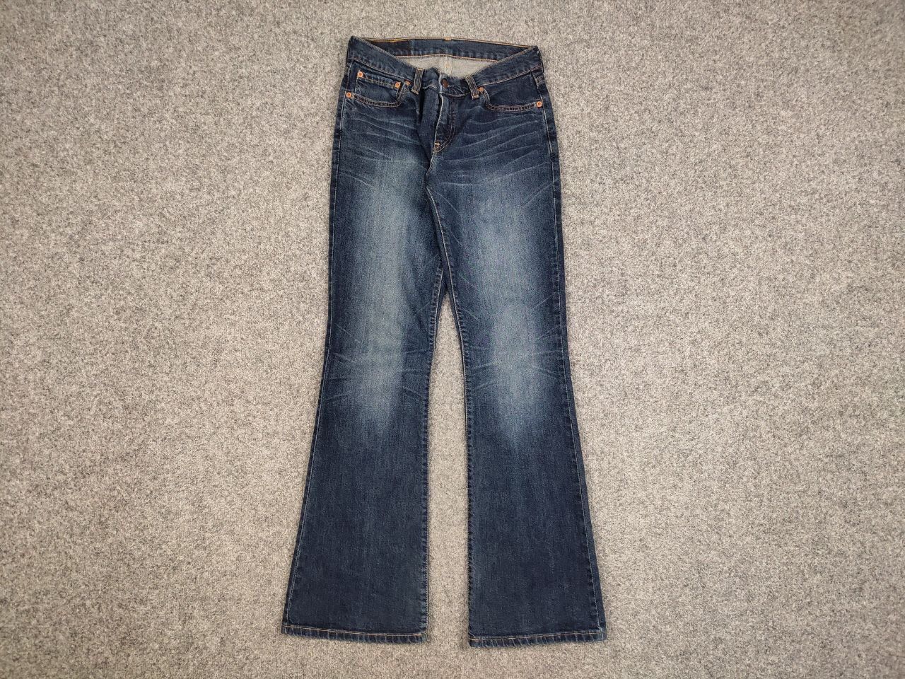 Levi's Vintage 90's levis 529 Distressed Denim flared bootcut Jeans Size 29" - 10 Thumbnail