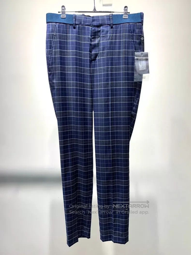 Alexander McQueen Alexander Mcqueen Plaid trousers Size US 30 / EU 46 - 1 Thumbnail