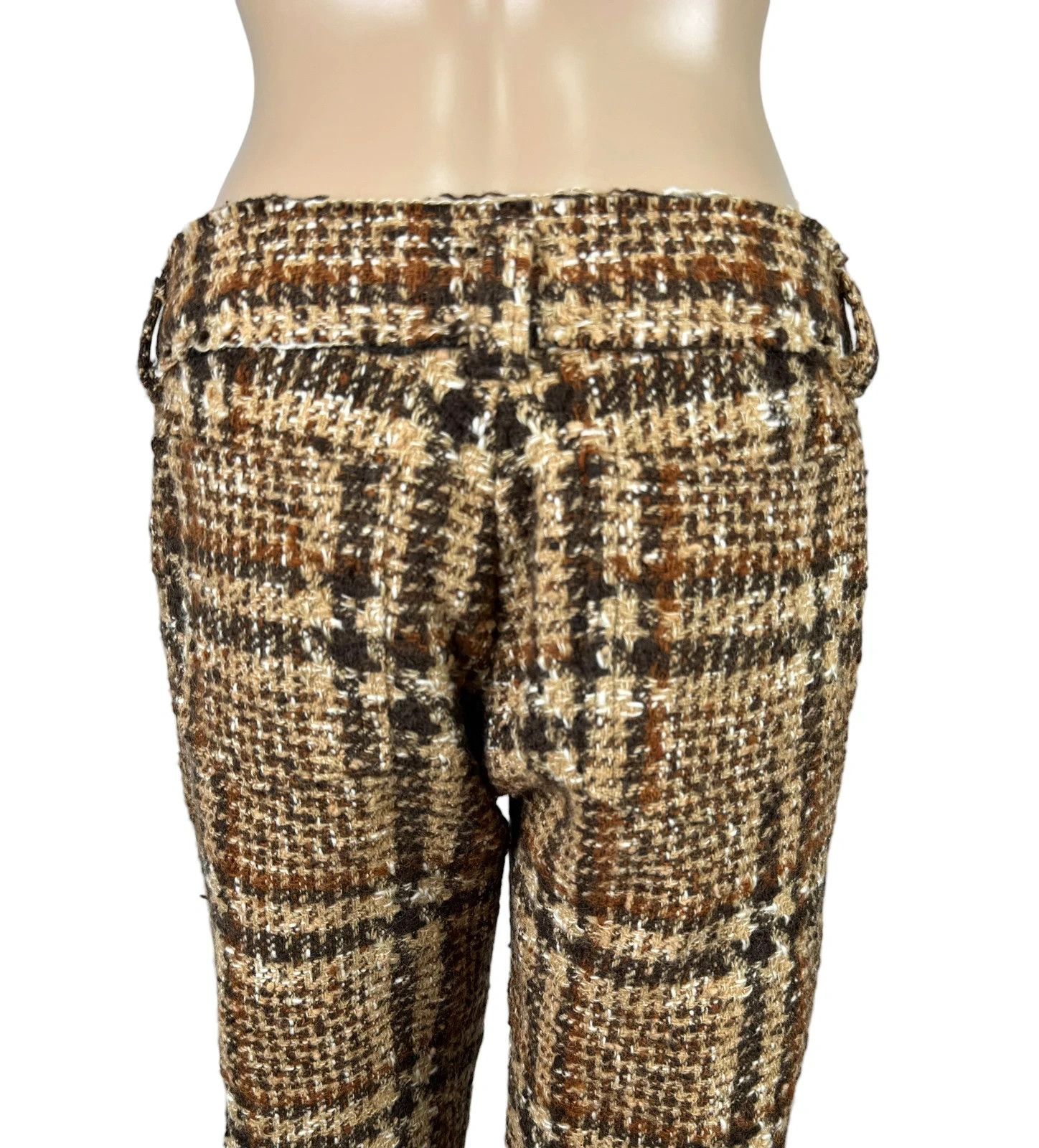 Junya Watanabe Junya Watanabe Comme des Garcons Wool Tweed Pants Bootcut Size 27" / US 4 / IT 40 - 7 Thumbnail