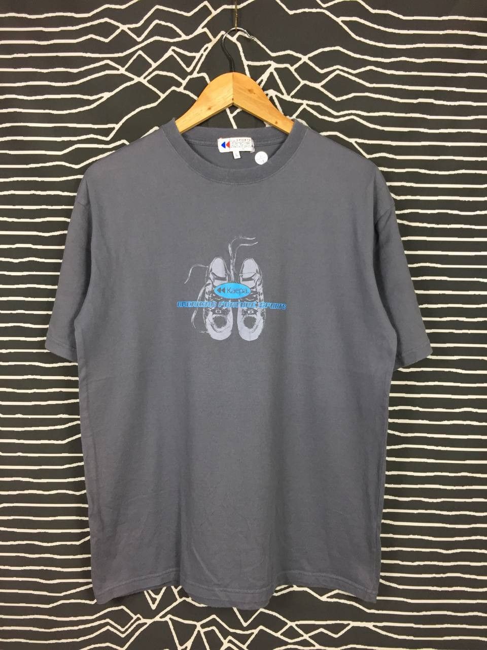 Kappa × Vintage Vtg Kaepa American Feature Sports Graphic Tee Size US L / EU 52-54 / 3 - 2 Thumbnail