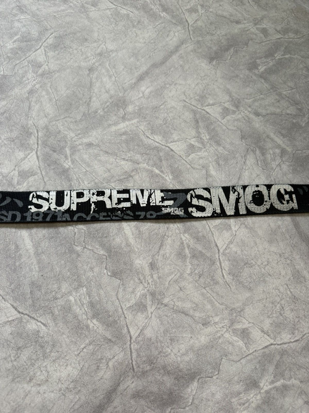 Supreme Supreme X SMOG 2000 Belt Size ONE SIZE - 3 Thumbnail