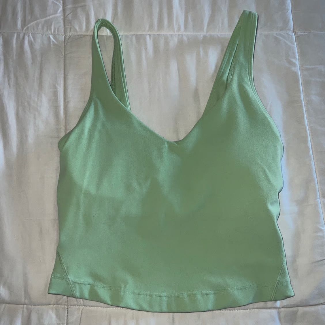 Lululemon Lululemon Align Tank Top Women's Dark Forest Green Size 4 Size XS / US 0-2 / IT 36-38 - 1 Thumbnail