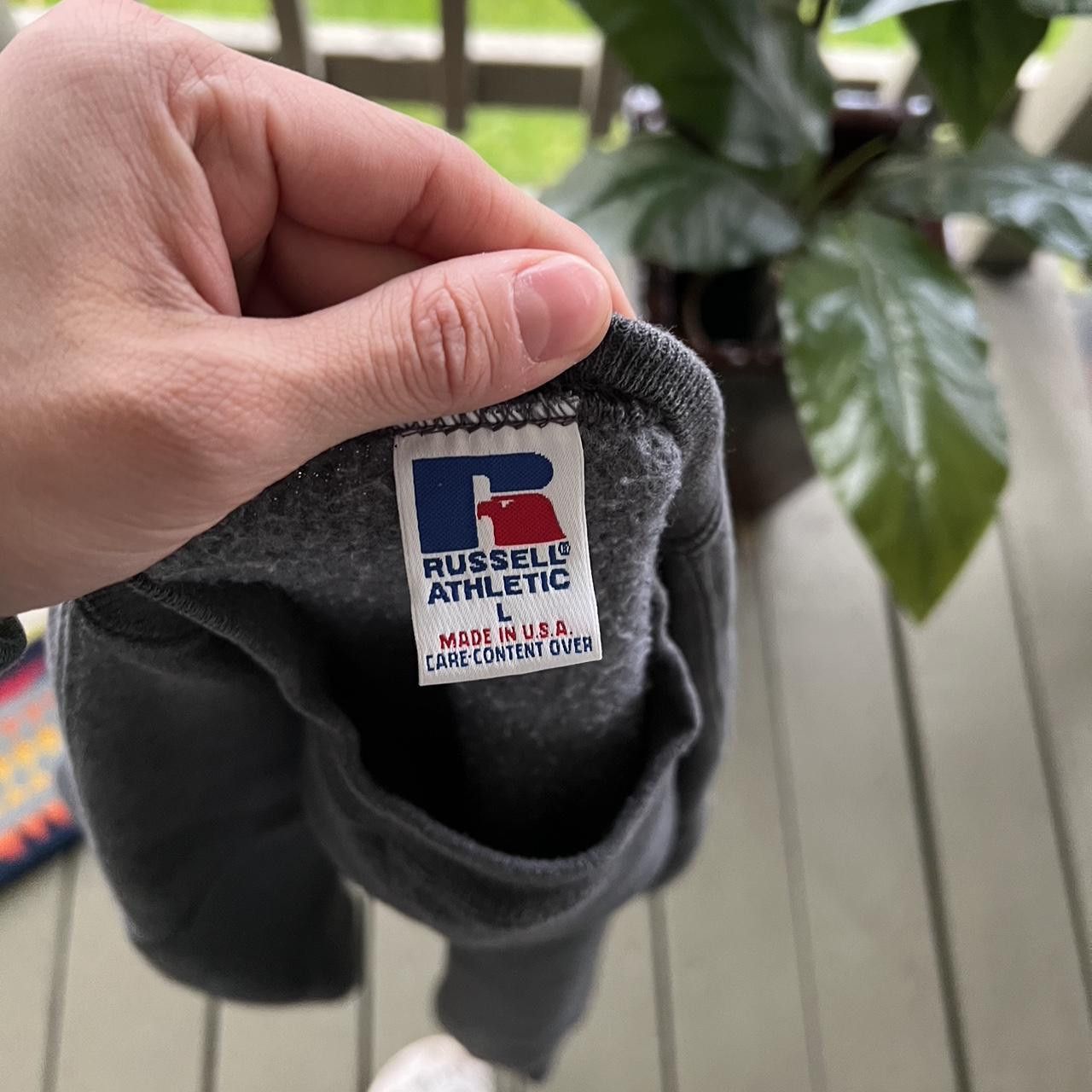 Russell Athletic × Vintage Vintage Russell Athletic Hoodie Size US L / EU 52-54 / 3 - 5 Thumbnail