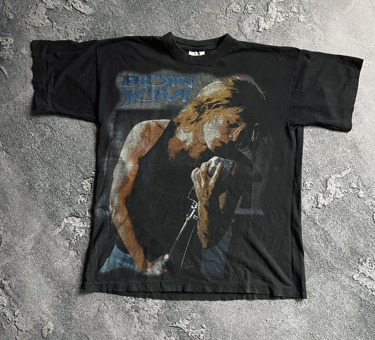 ロックbon jovi 1995 thesedays 90s vintage tシャツ - www.avancia.ee