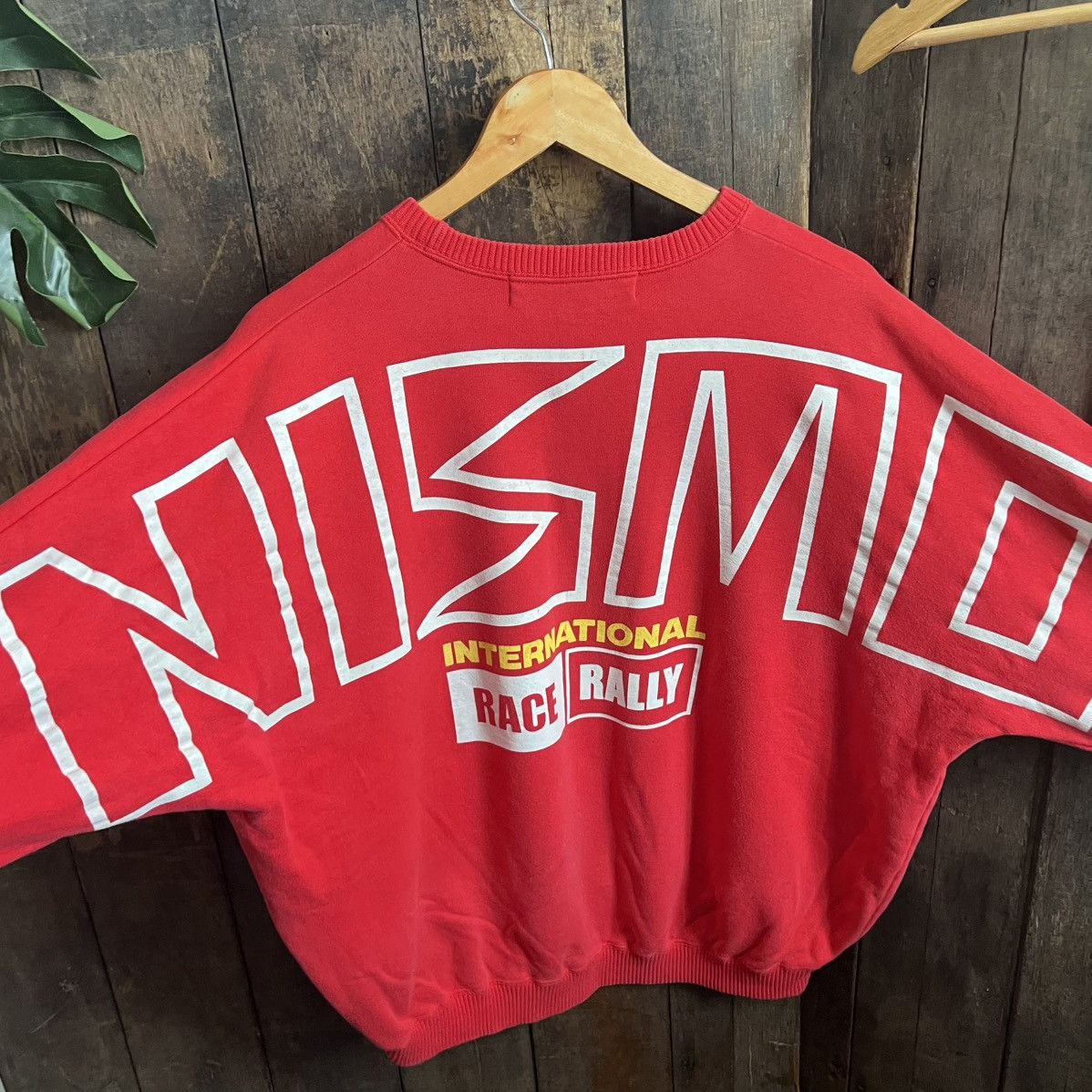 Vintage Vintage 90’s Nismo Nissan Racing Team Logo Spellout Crewneck Size US L / EU 52-54 / 3 - 3 Thumbnail