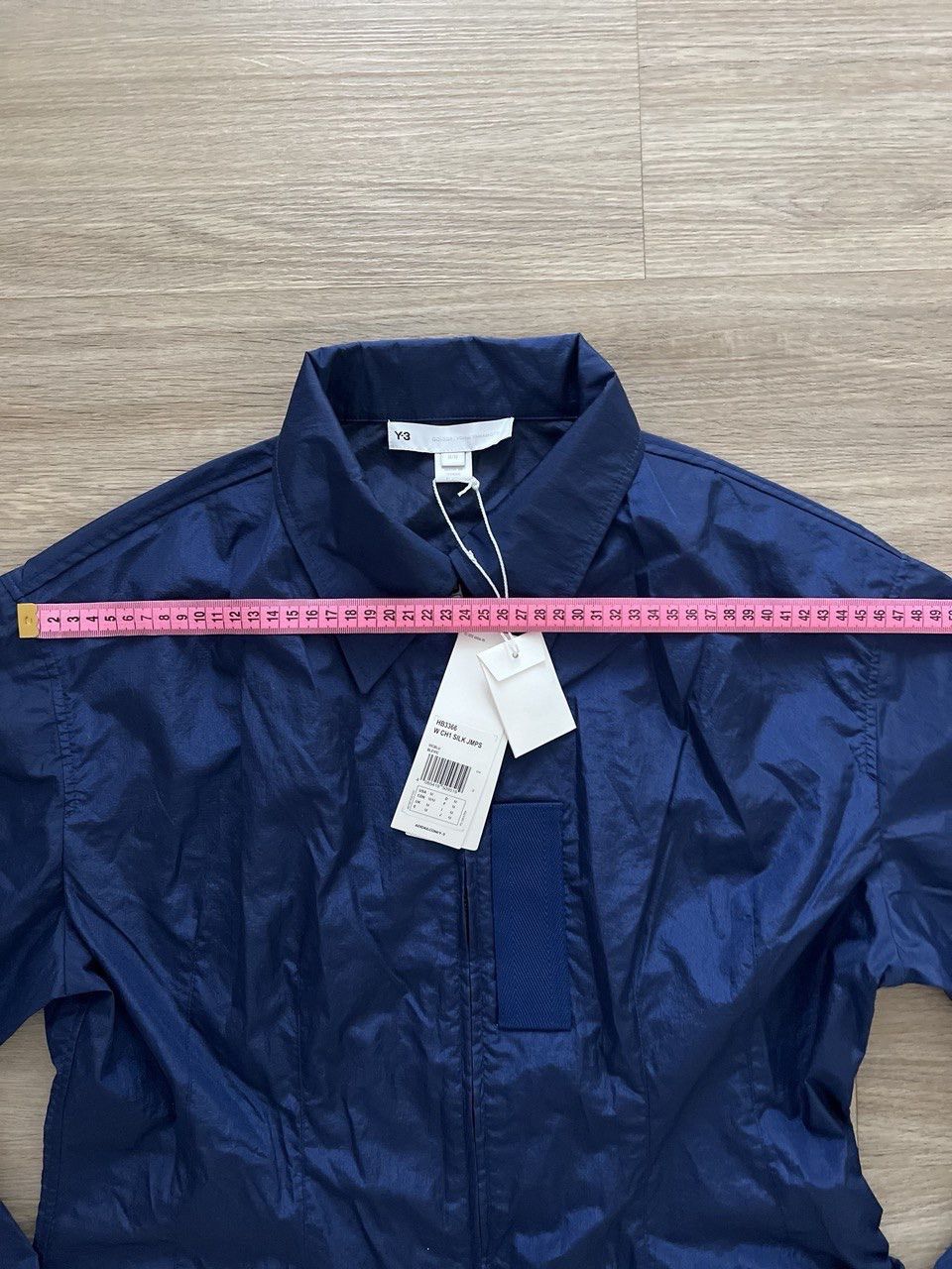 Y-3 New Y-3 Tech Nylon Jumpsuit in navy Adidas Size M Size M / US 6-8 / IT 42-44 - 5 Thumbnail