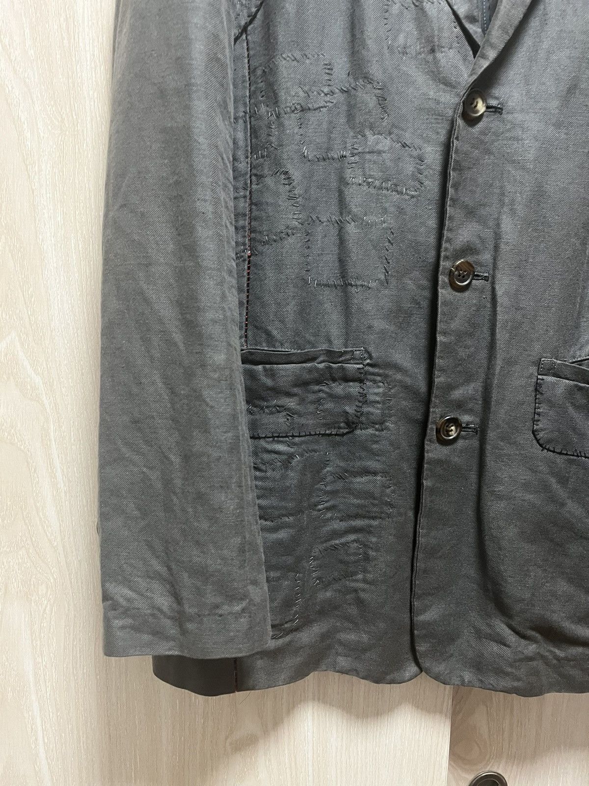 Undercover undercover 03ss “scab”blazer Size 48L - 8 Thumbnail
