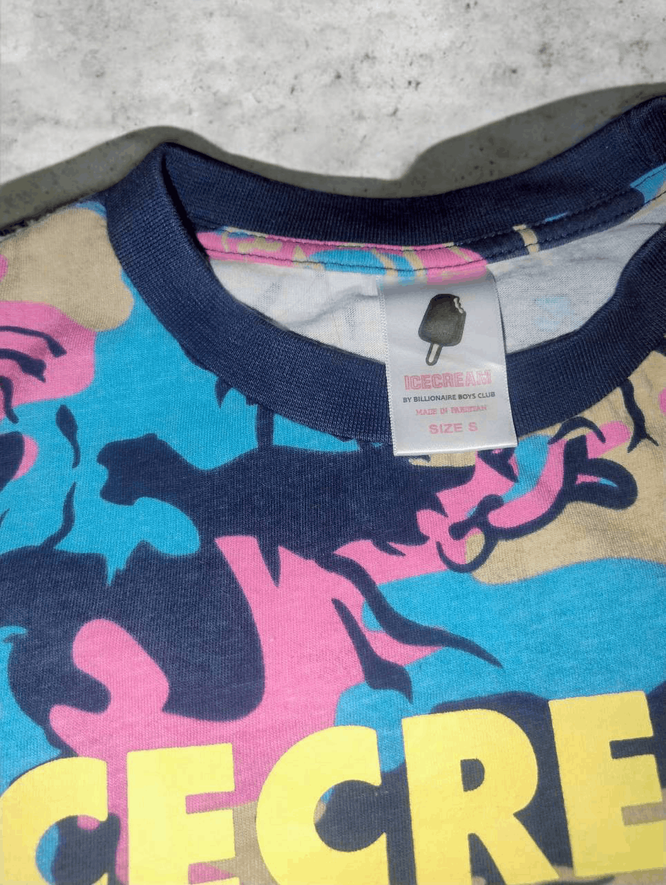 Icecream 🔥2K ICECREAM CAMO MULTICOLOR full print T-Shirts Size US S / EU 44-46 / 1 - 6 Thumbnail
