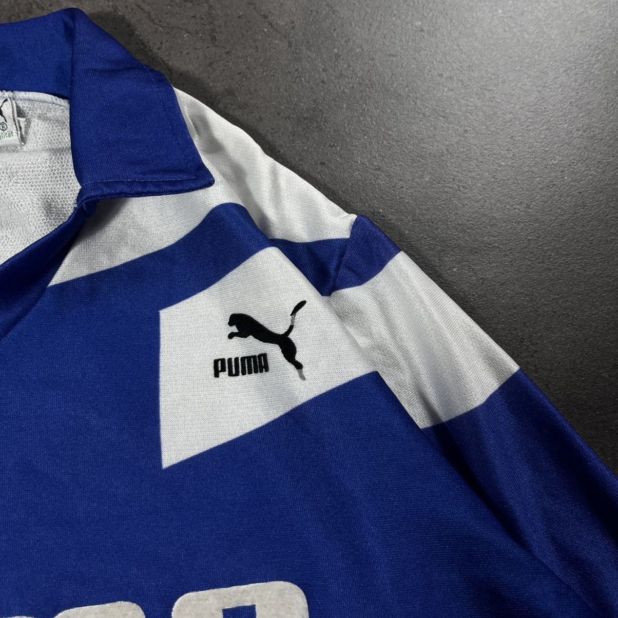 Puma Vintage 90s Puma Template Longsleeve Jersey Tee Blokecore Size US L / EU 52-54 / 3 - 6 Thumbnail