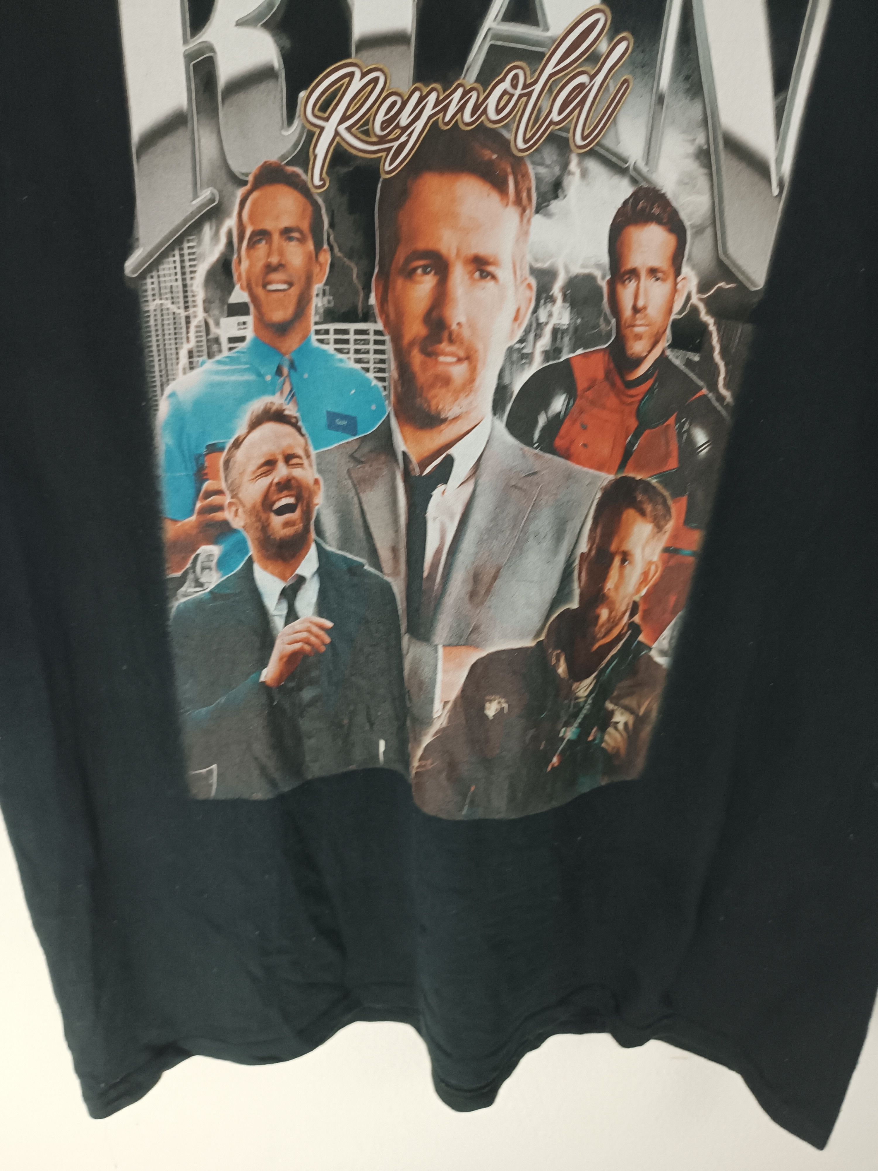 Vintage VINTAGE RYAN REYNOLDS RAP TEE STYLE TEE marvel deadpool Size US L / EU 52-54 / 3 - 5 Thumbnail