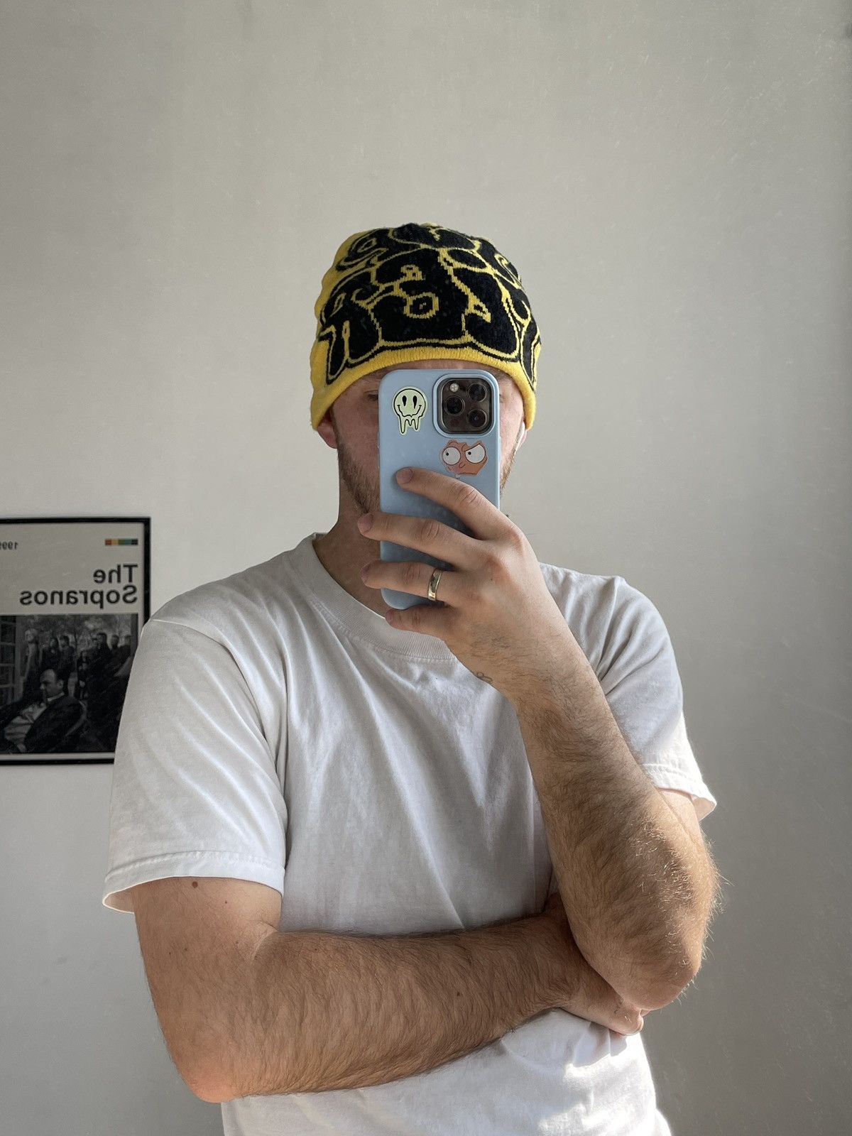 Japanese Brand × Vintage Top Tier Y2K One Size Yellow Hat Size ONE SIZE - 2 Thumbnail