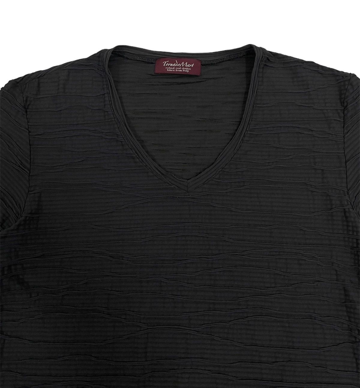 If Six Was Nine Tornado Mart Japan Pleated Tshirt Size US S / EU 44-46 / 1 - 3 Thumbnail