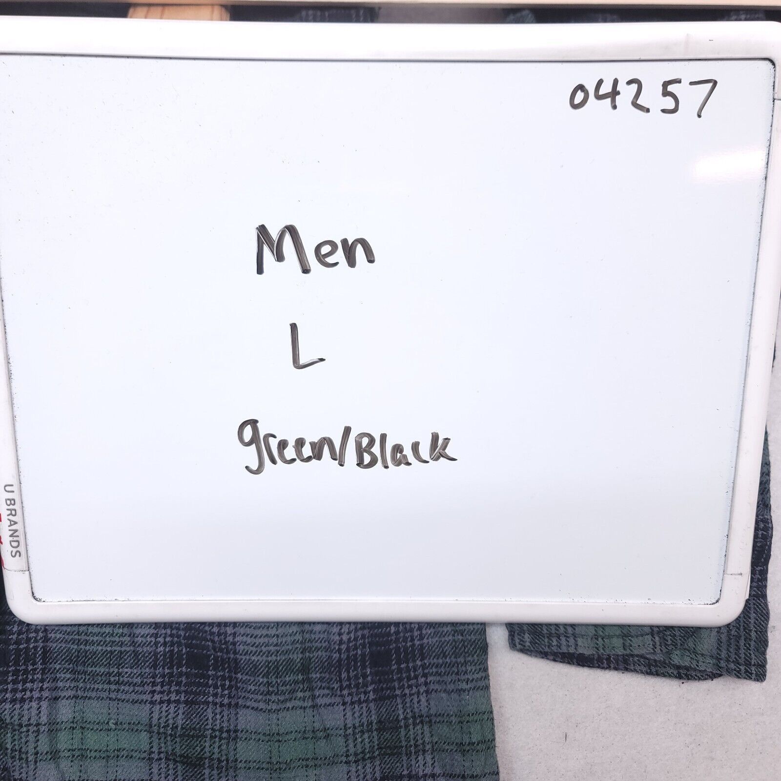 Pacsun PacSun Tartan Flannel Shirt Mens Size Large L Green Black Size US L / EU 52-54 / 3 - 9 Thumbnail