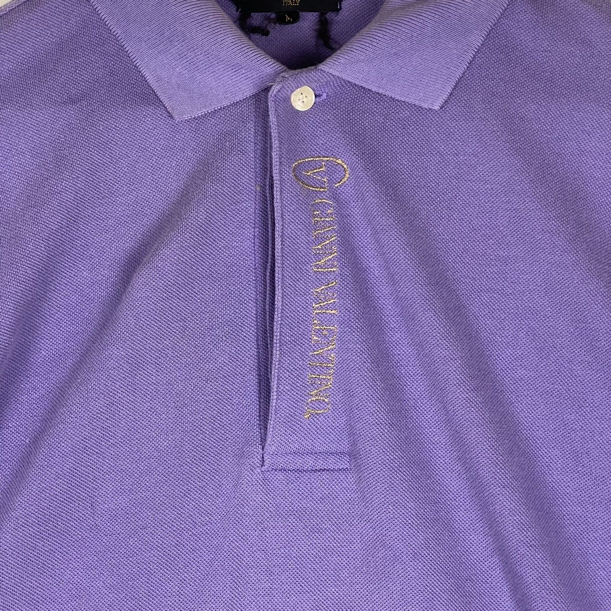 Gianni Valentino 🔥LAST PRICE🔥 Vintage Gianni Valentino Polo Shirt Size US M / EU 48-50 / 2 - 8 Thumbnail