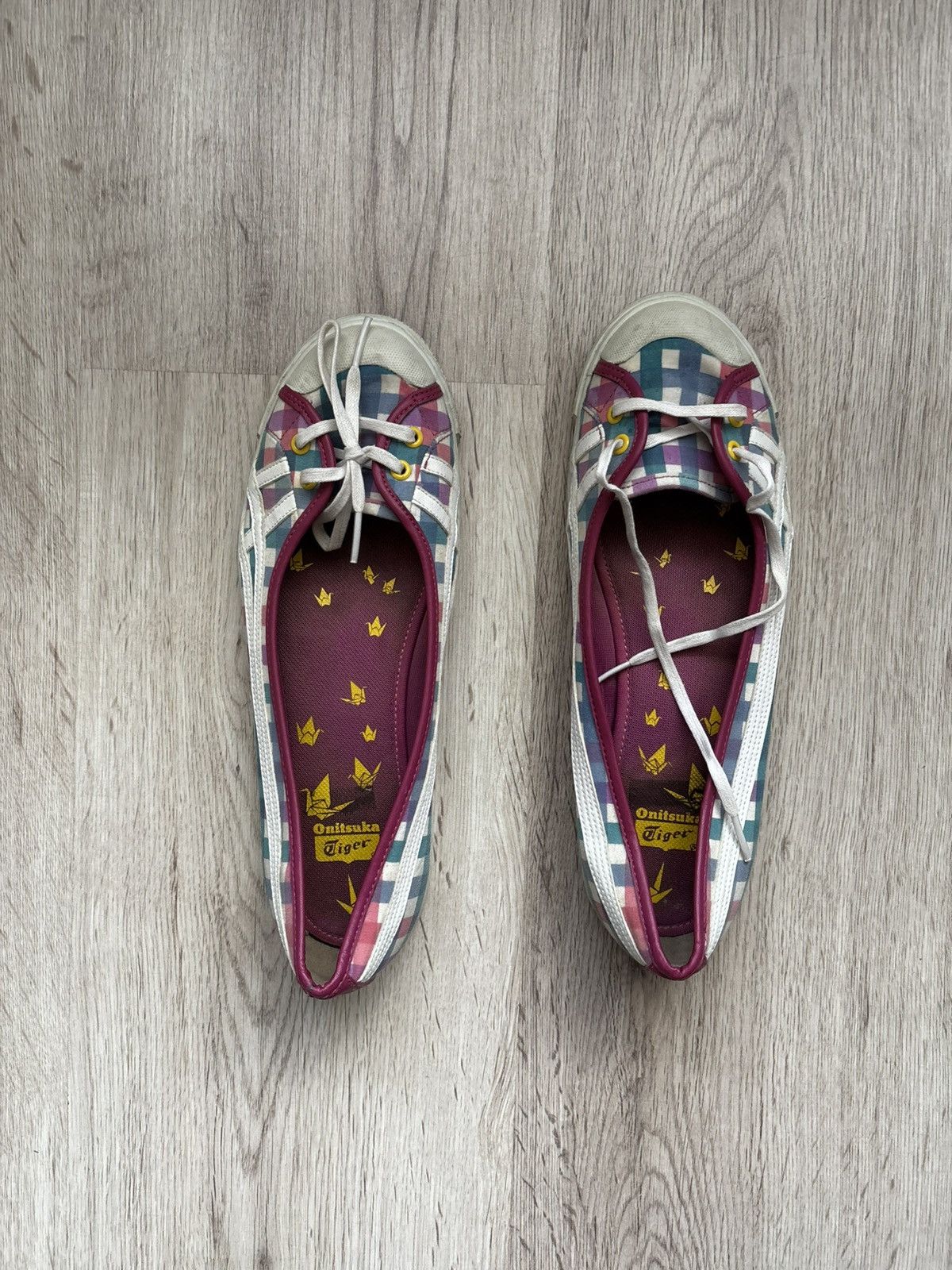 Asics Onitsuka Tiger HN889 Women’s Ballet Flats Not for Resale Size US 7 / IT 37 - 20 Thumbnail