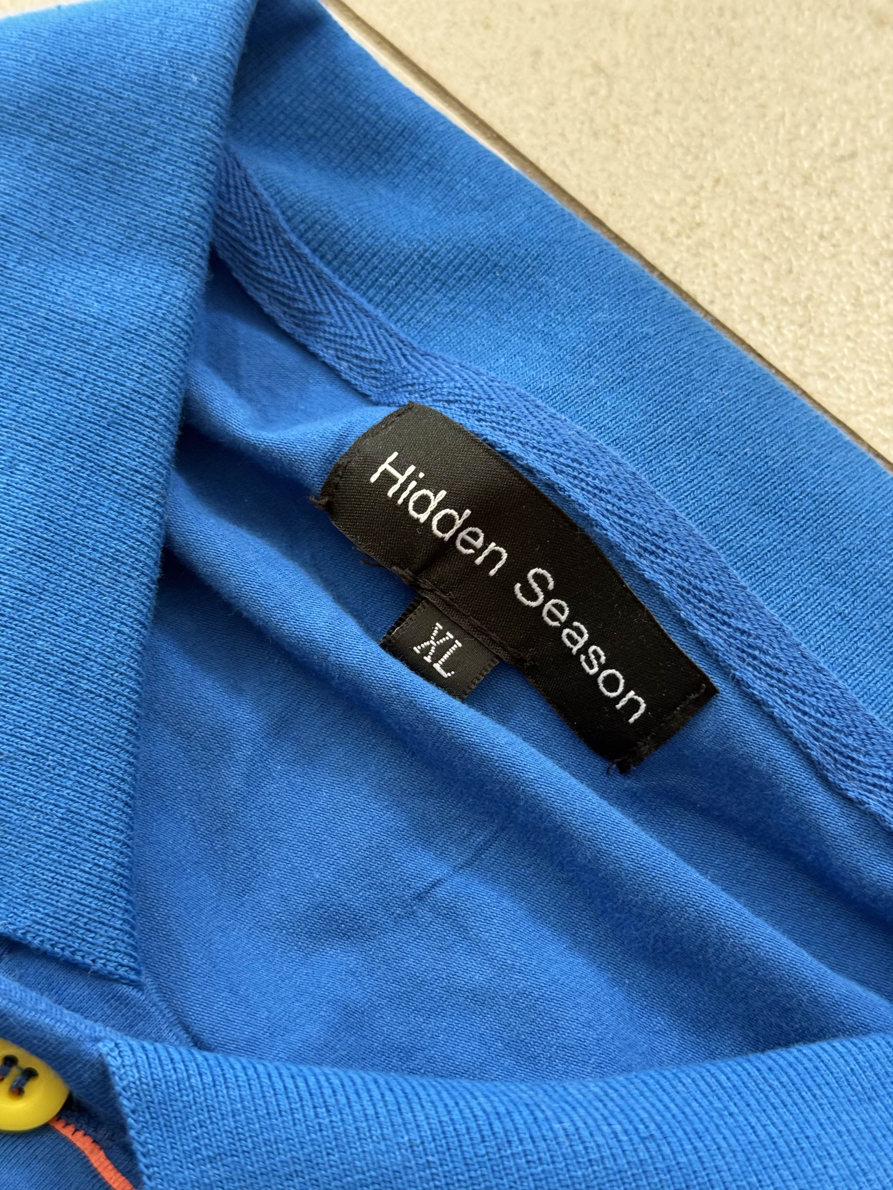 The GV Gallery Hidden Season Blue Striped Polo - XL Size US XL / EU 56 / 4 - 3 Thumbnail