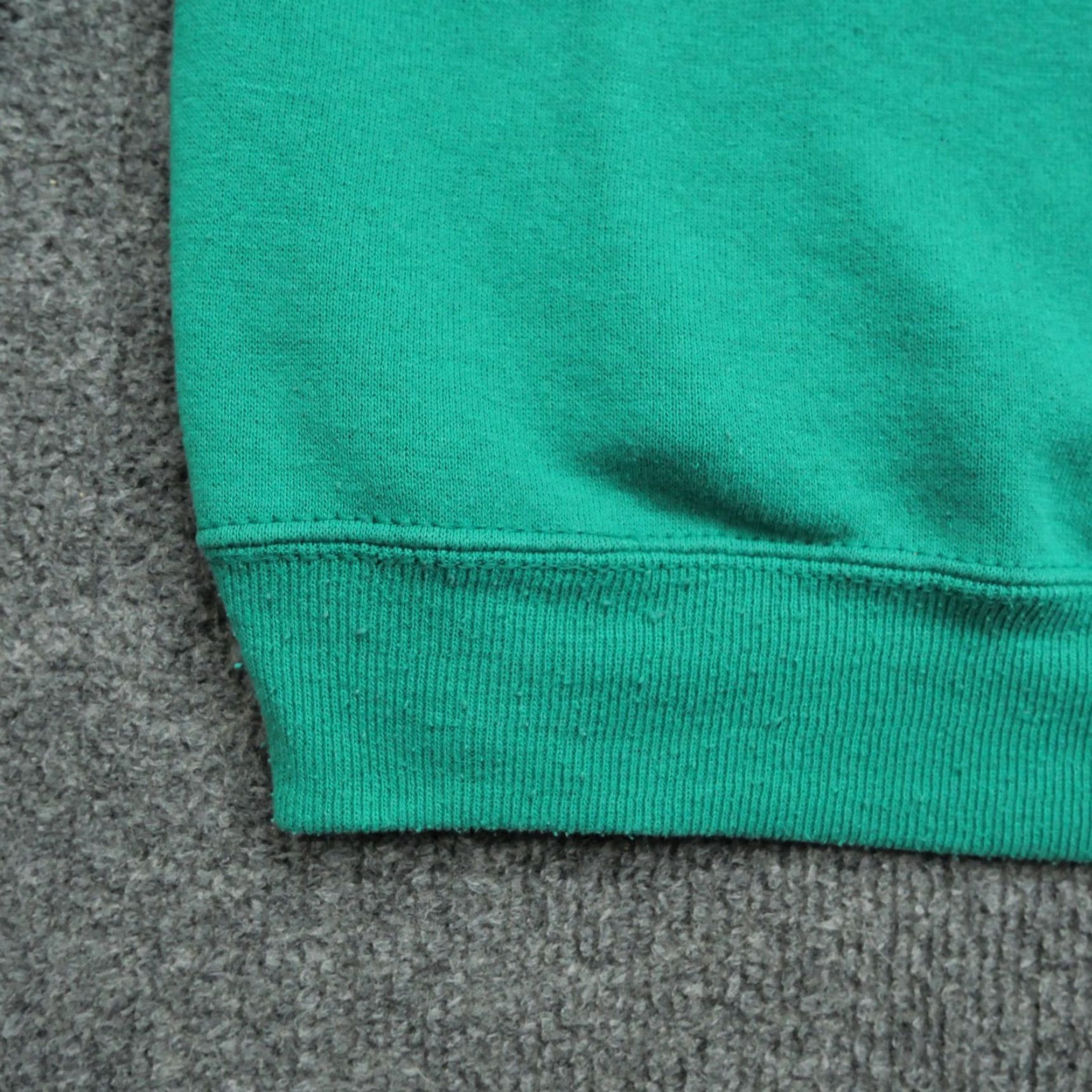 Lee VINTAGE Lee Riders Sweatshirt Womens XL Green Pullover Raglan 90s Crew Neck Cotton Blend Fleece Pullover Casual 90s Womens XL Green Lee Size XL / US 12-14 / IT 48-50 - 5 Thumbnail