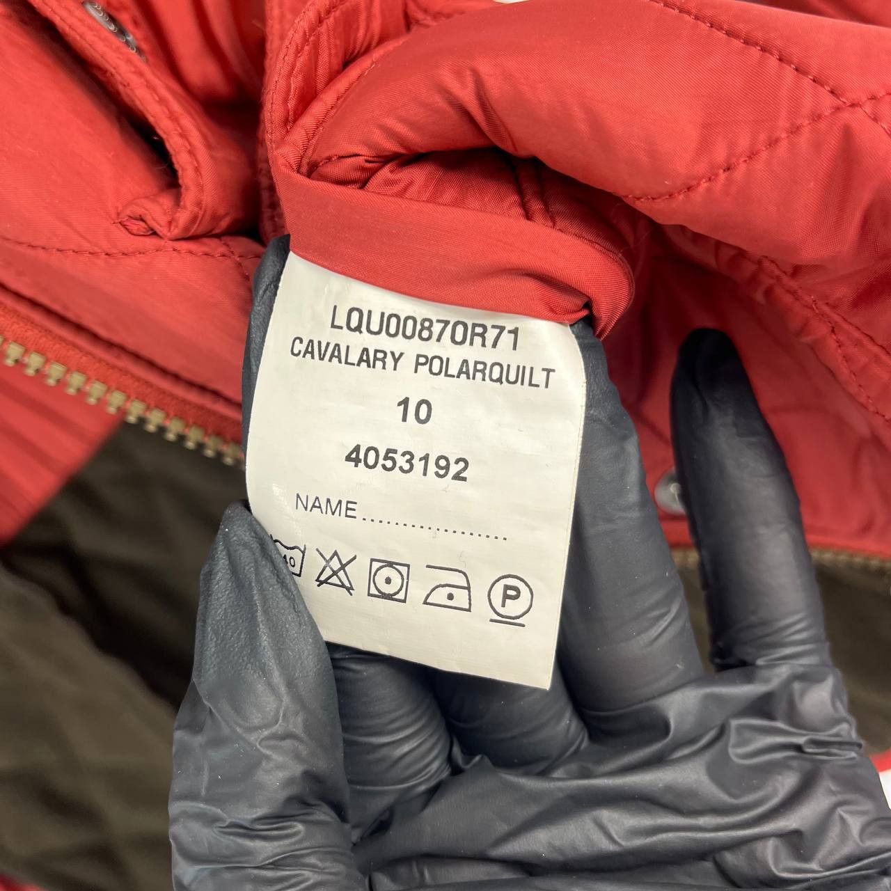 Barbour Barbour Cavalary Polarquilt Quilted Jacket Womens Size Uk 10 Size S / US 4 / IT 40 - 7 Thumbnail