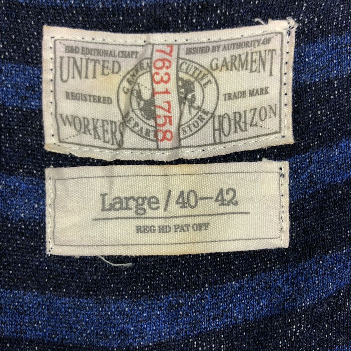 🔥VINTAGE WOOL CHORE JACKET UNITED WORKERS GARMENT HORIZON