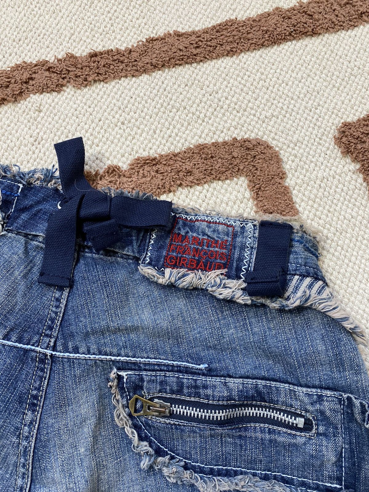 Marithe + Francois Girbaud 💮MARITHE FRANCOIS GIRBAUD DENIM SHORTS💮 Size 36" / US 14 / IT 50 - 10 Thumbnail