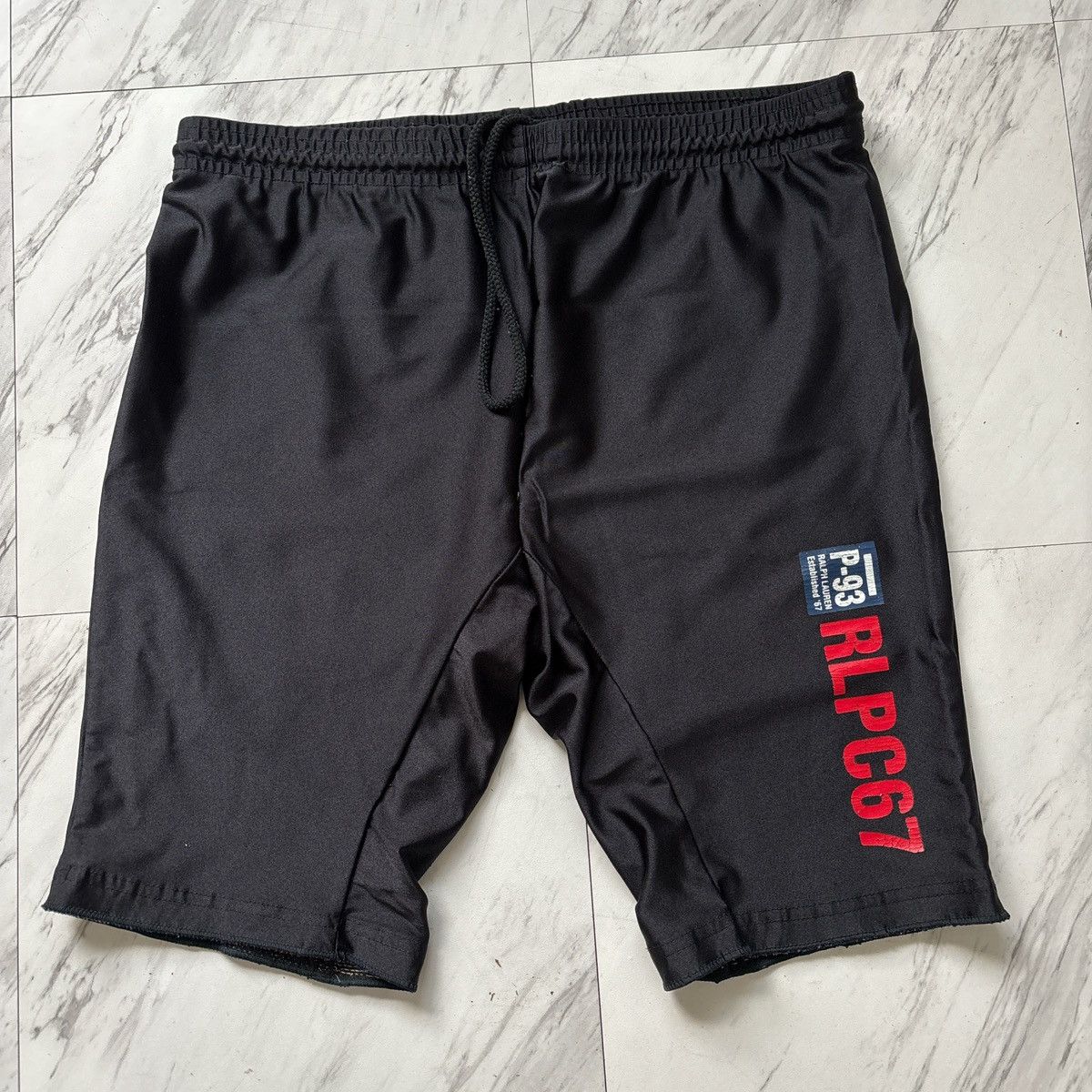 Polo Ralph Lauren Vintage 90’s Polo Hi Tech RLPC67 Bicycle Shorts Size US 32 / EU 48 - 1 Thumbnail