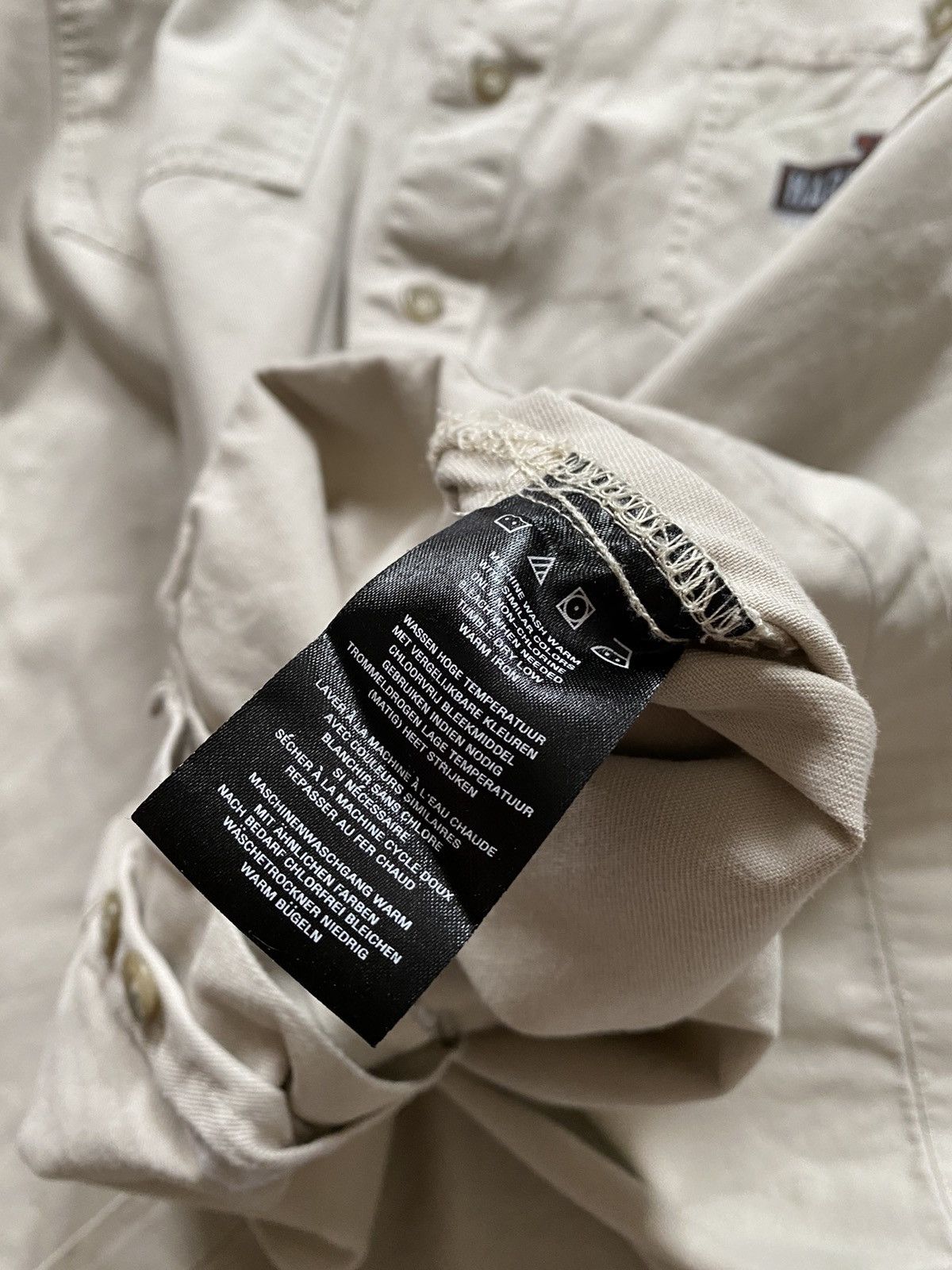 Harley Davidson × Vintage Harley Davidson Motorcycles Genuine Oil Shirt Button Up Usa Size US XL / EU 56 / 4 - 13 Thumbnail
