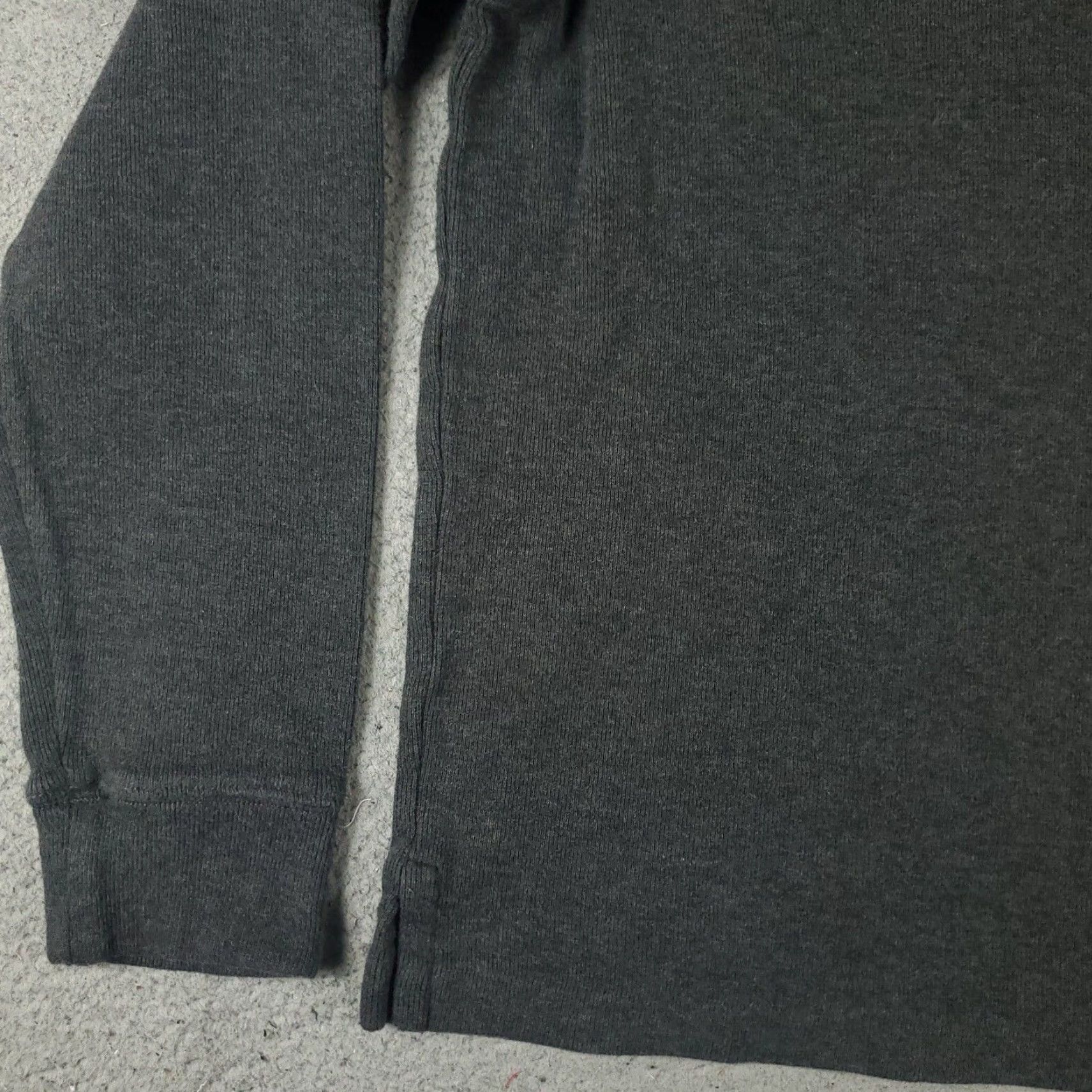 Ralph Lauren Ralph Lauren Mens Large Gray Pony Sweater 1/4 Zip Pullover Extra Large XL Size US L / EU 52-54 / 3 - 3 Thumbnail