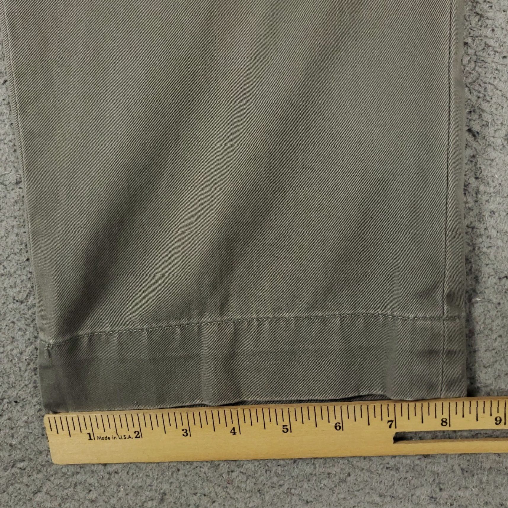 Ralph Lauren RALPH LAUREN Chino Pants Mens Regular Size 34x29 Beige Pleated Comfort Casual Classic Size US 34 / EU 50 - 7 Thumbnail