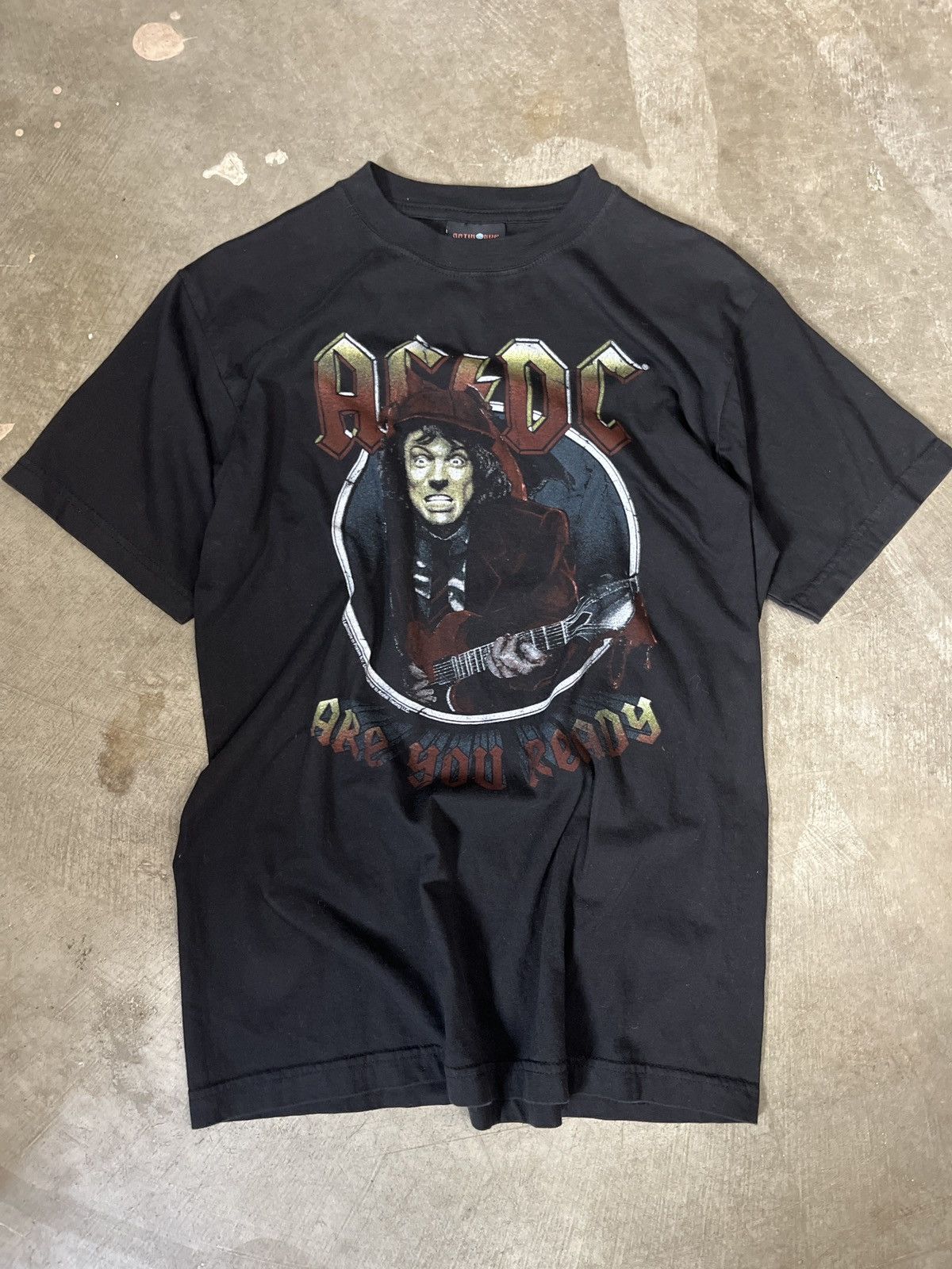 AC/DC Vintage AC/DC Tee Size US M / EU 48-50 / 2 - 1 Thumbnail