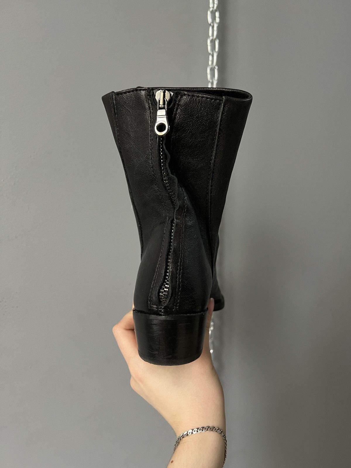 Guidi Avant garfe yohji yamamoto style y2k leather gothic boots Size US 7.5 / EU 40-41 - 7 Thumbnail